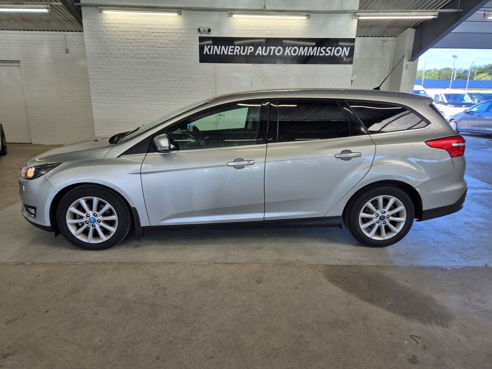 Billede af Ford Focus 1,6 TDCi Titanium 115HK Stc 6g
