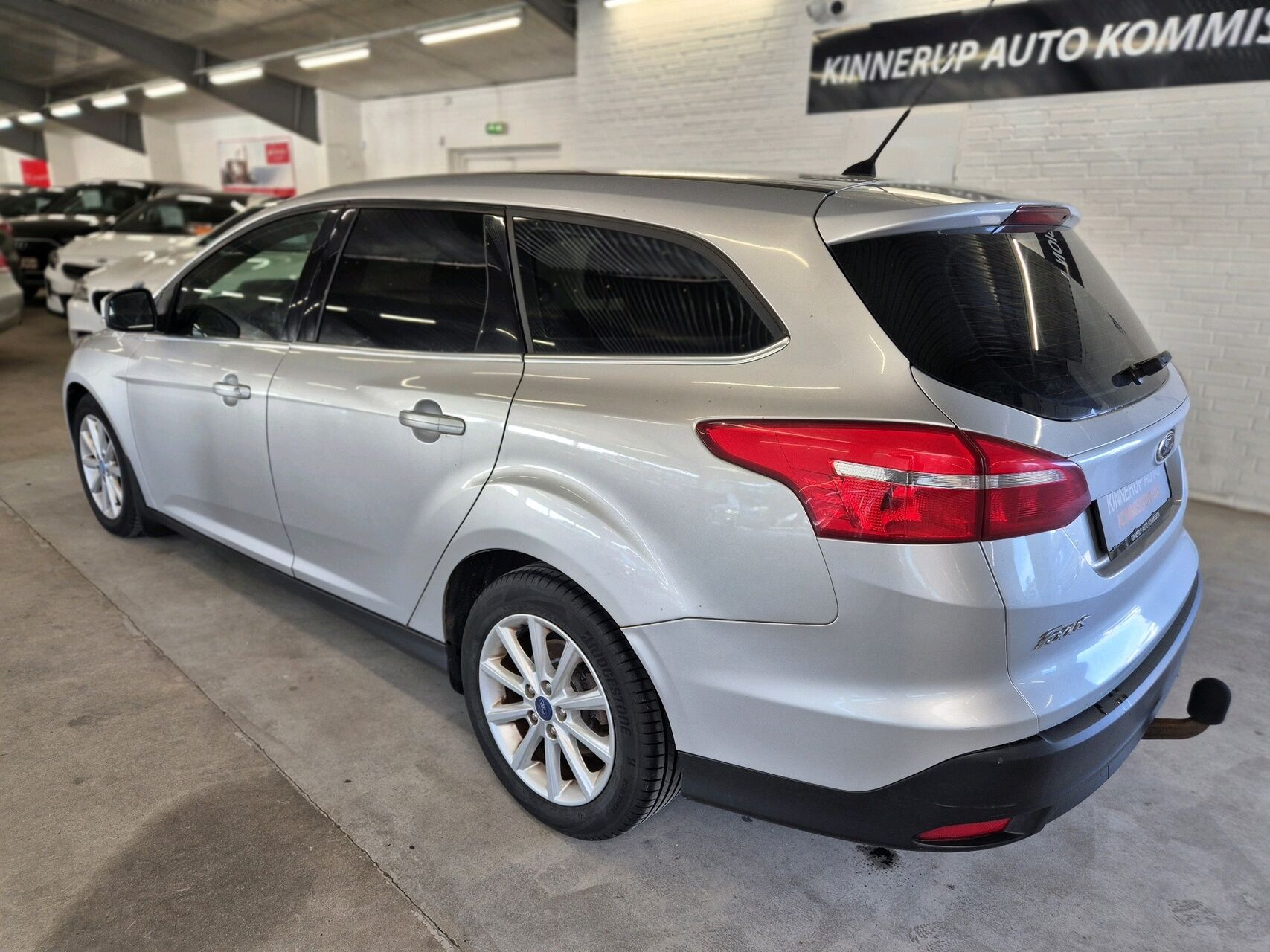 Billede af Ford Focus 1,6 TDCi Titanium 115HK Stc 6g