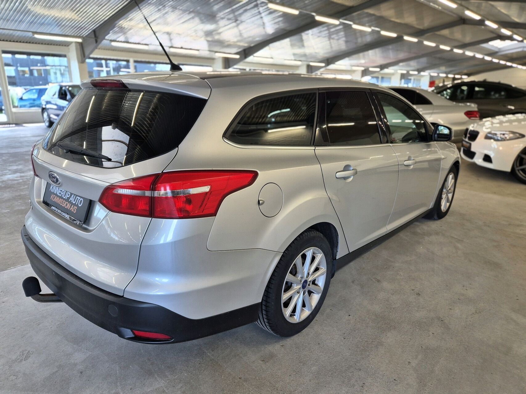 Billede af Ford Focus 1,6 TDCi Titanium 115HK Stc 6g