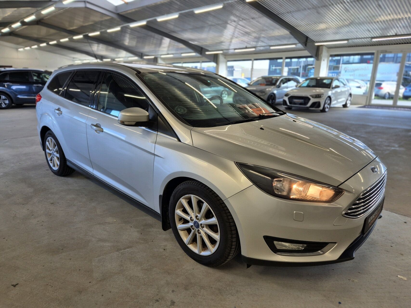Billede af Ford Focus 1,6 TDCi Titanium 115HK Stc 6g