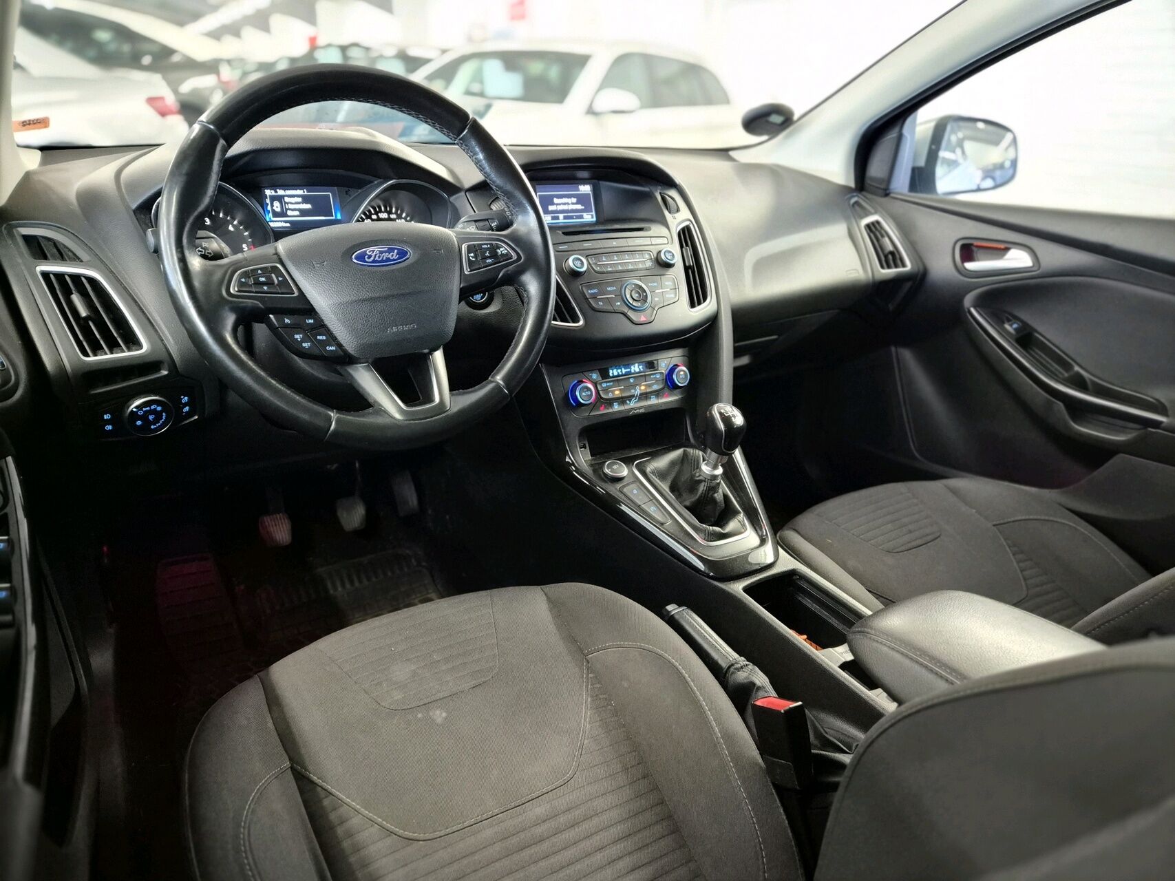 Billede af Ford Focus 1,6 TDCi Titanium 115HK Stc 6g