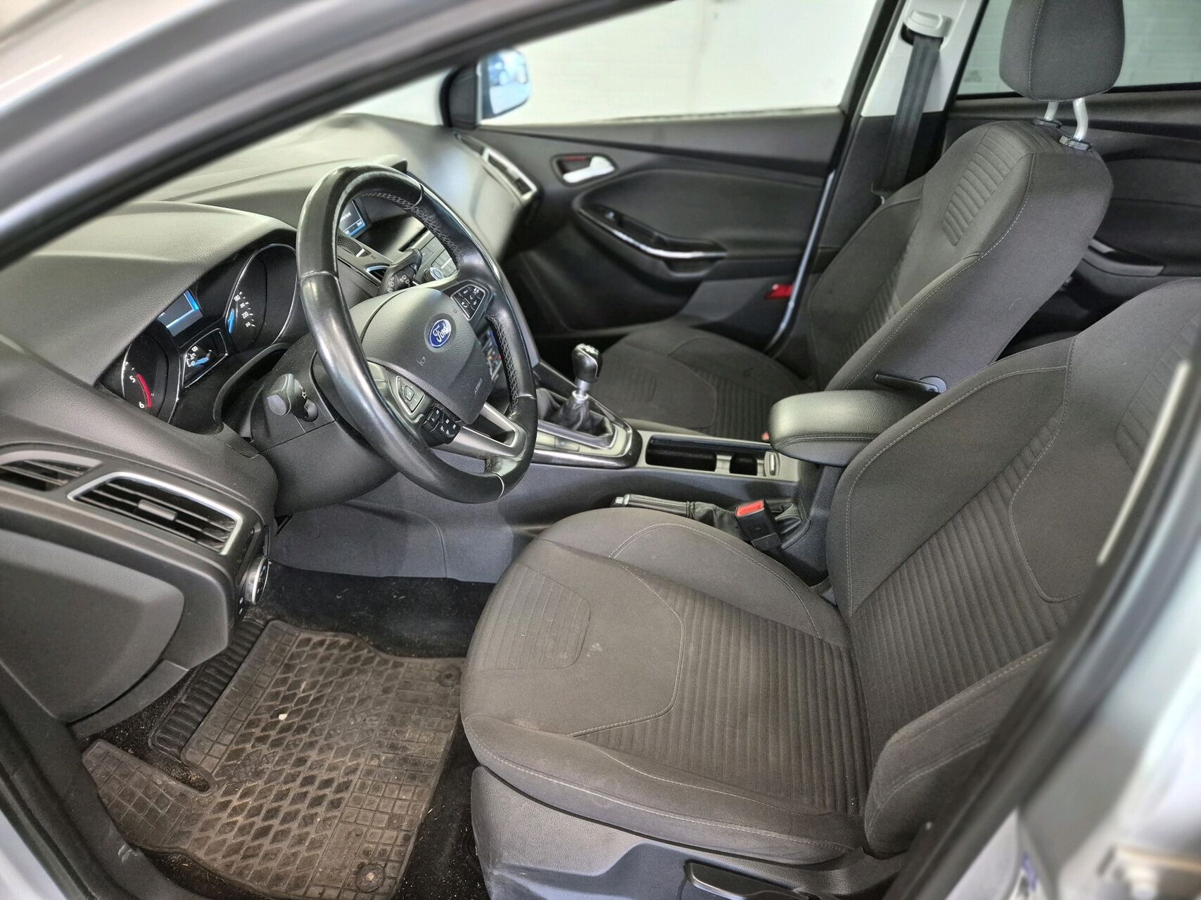 Billede af Ford Focus 1,6 TDCi Titanium 115HK Stc 6g