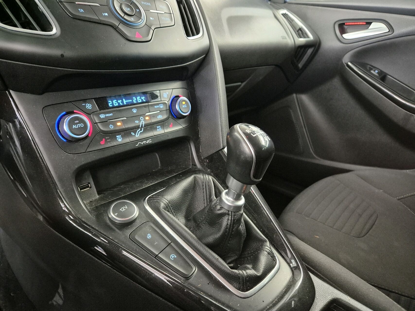 Billede af Ford Focus 1,6 TDCi Titanium 115HK Stc 6g