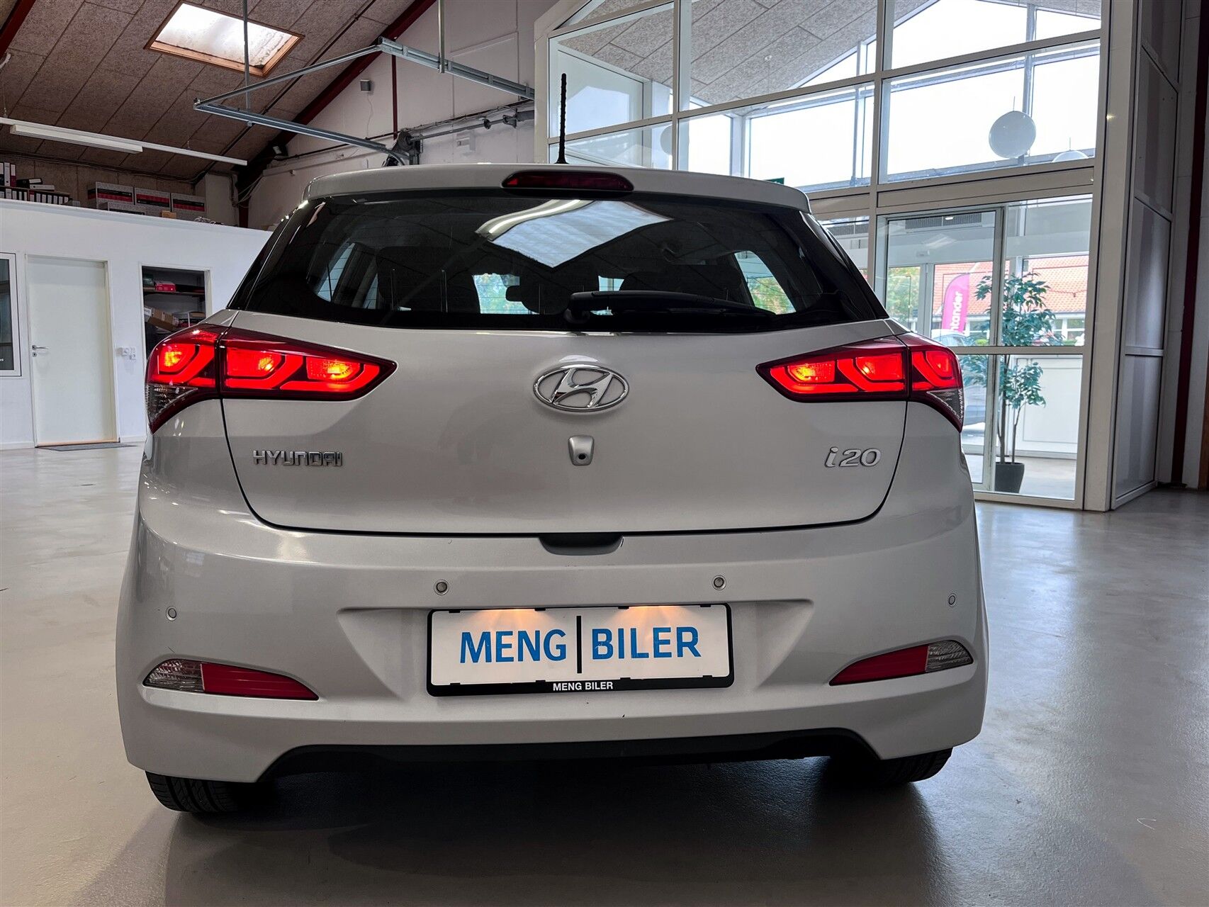 Billede af Hyundai i20 1,25 Vision 84HK 5d