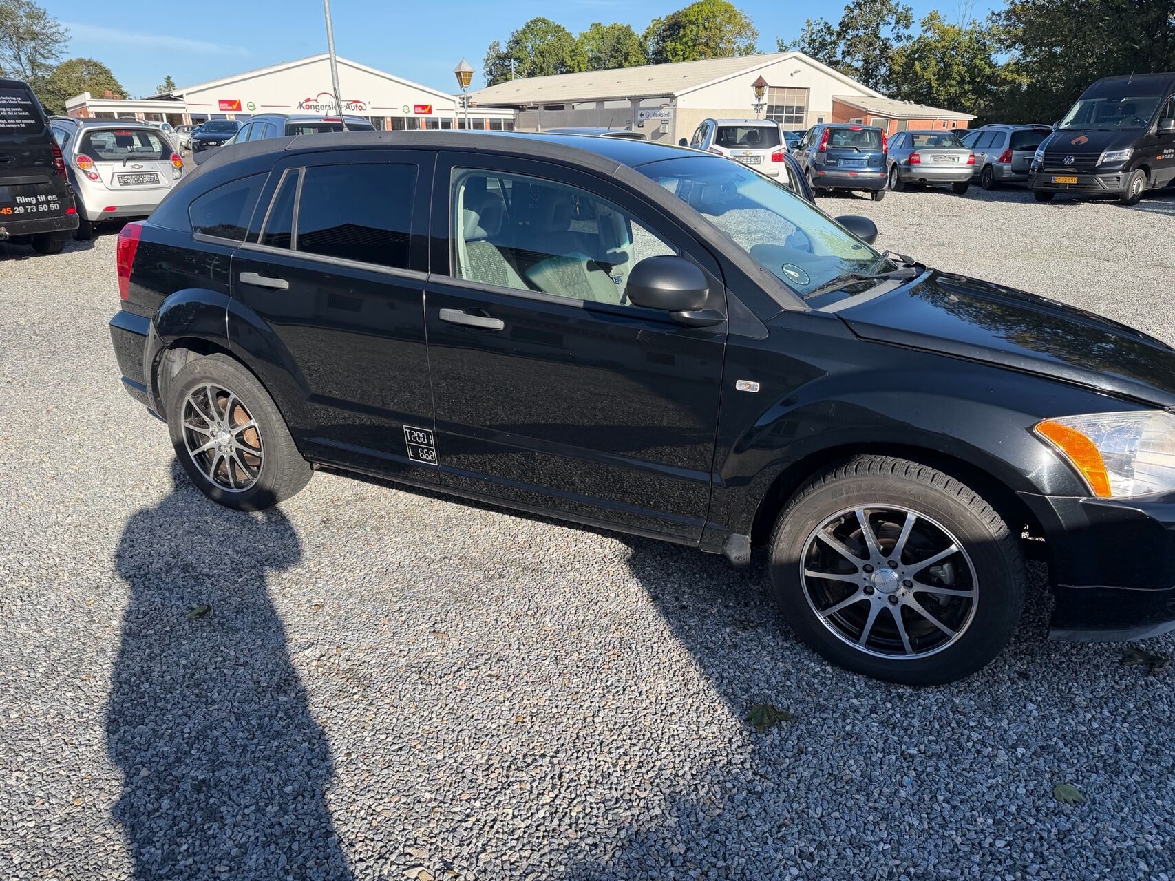 Billede af Dodge Caliber 2,0 CRD 140HK 5d