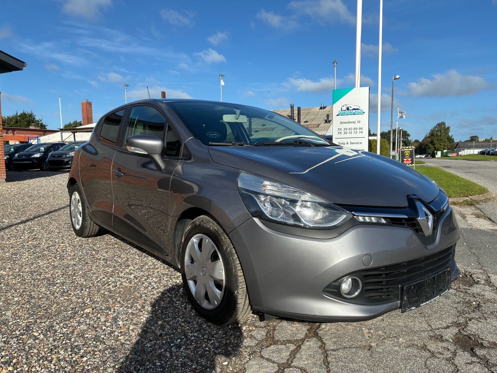 Billede af Renault Clio 1,5 DCI Expression 75HK 5d