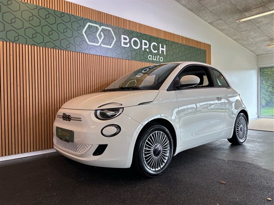 Fiat 500e EL Icon 118HK 3d Aut.