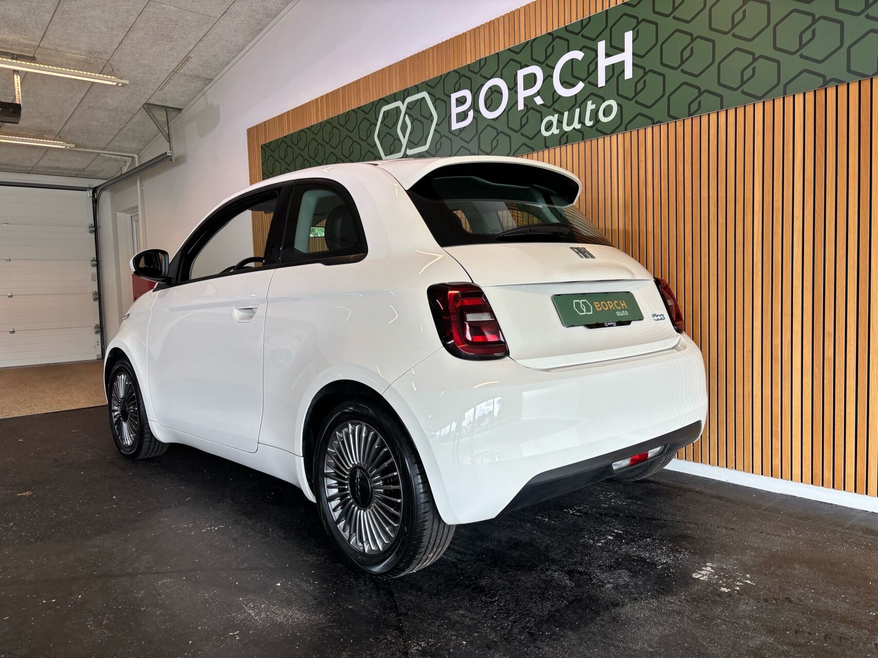 Billede af Fiat 500e EL Icon 118HK 3d Aut.