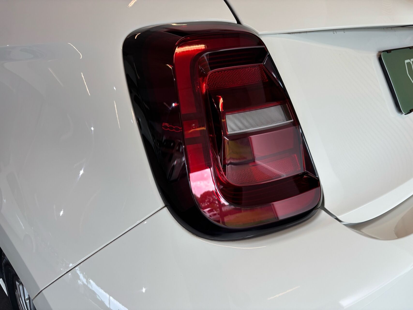 Billede af Fiat 500e EL Icon 118HK 3d Aut.
