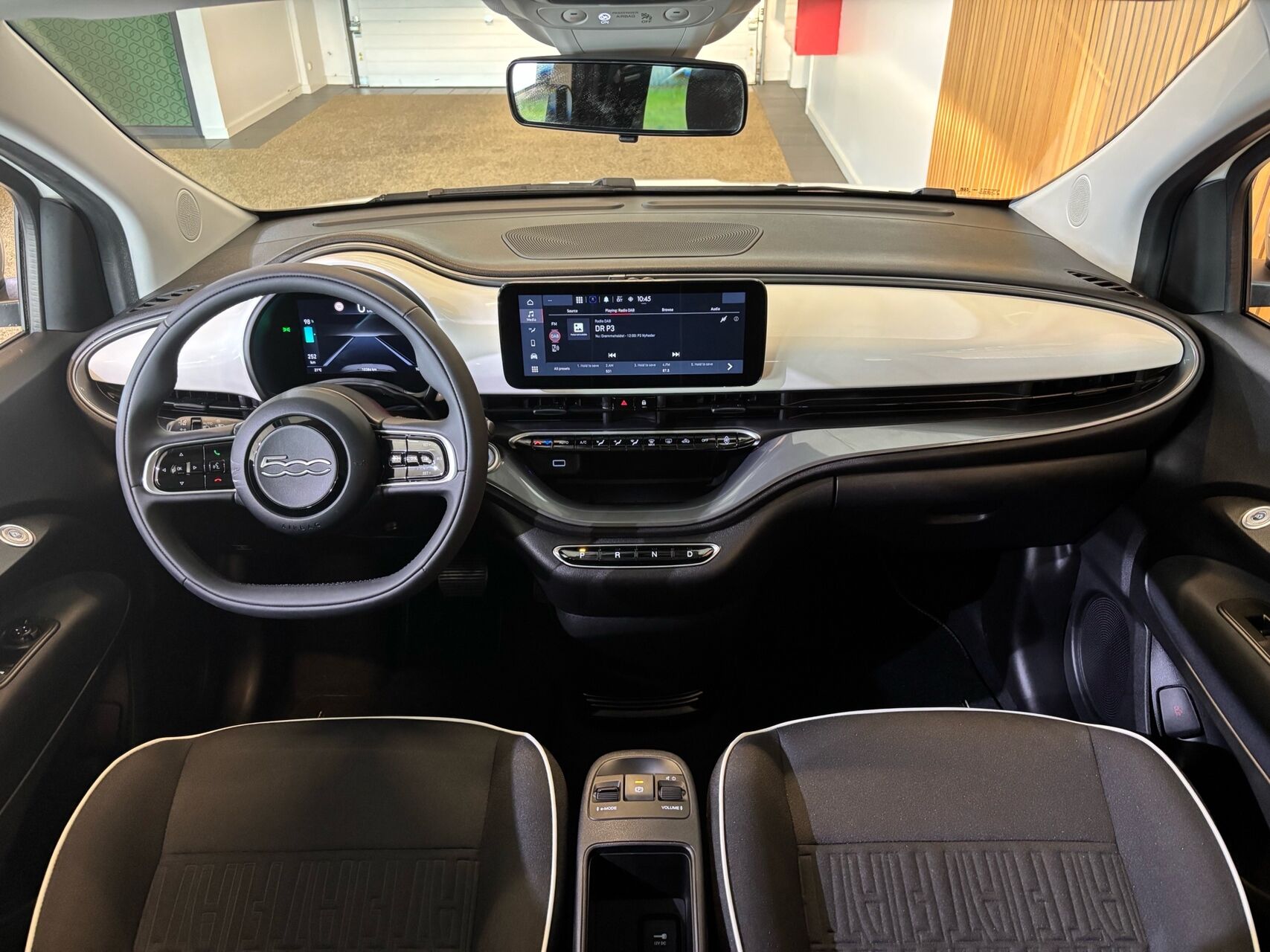 Billede af Fiat 500e EL Icon 118HK 3d Aut.