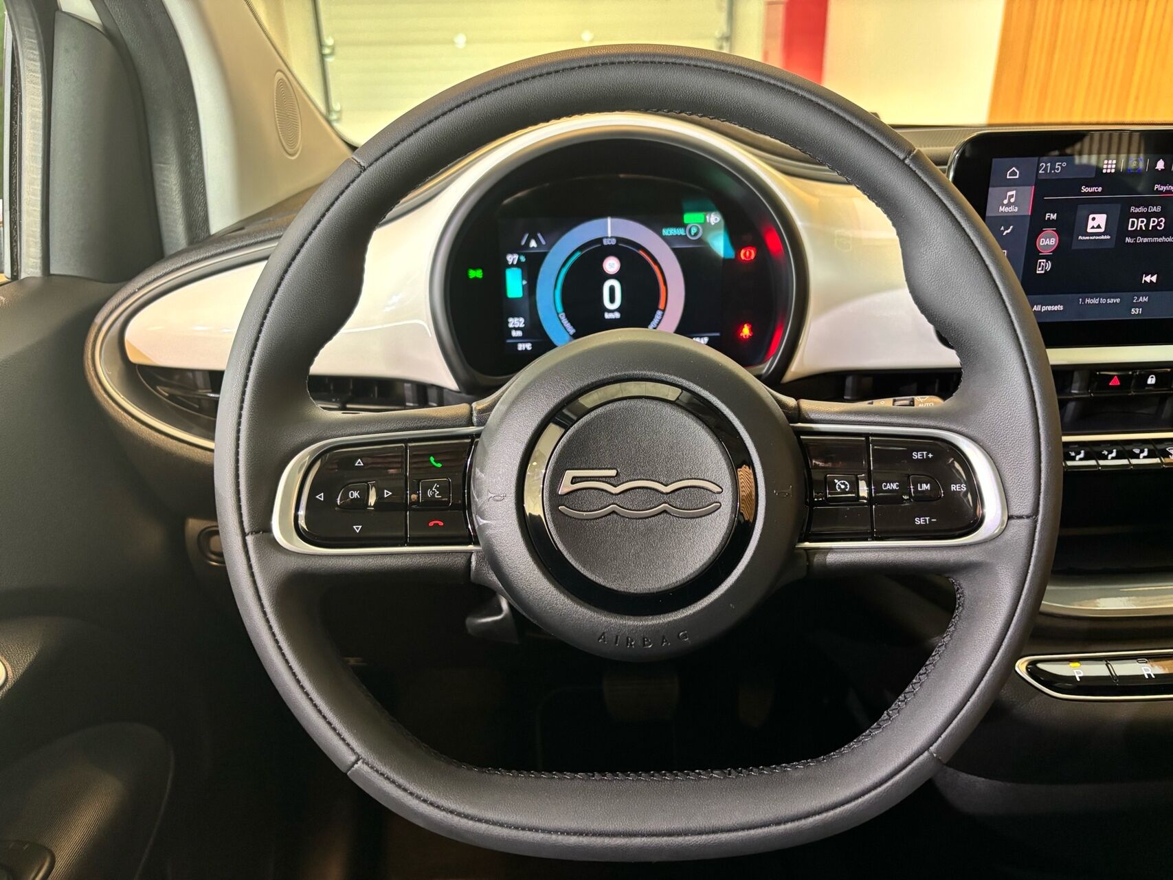 Billede af Fiat 500e EL Icon 118HK 3d Aut.