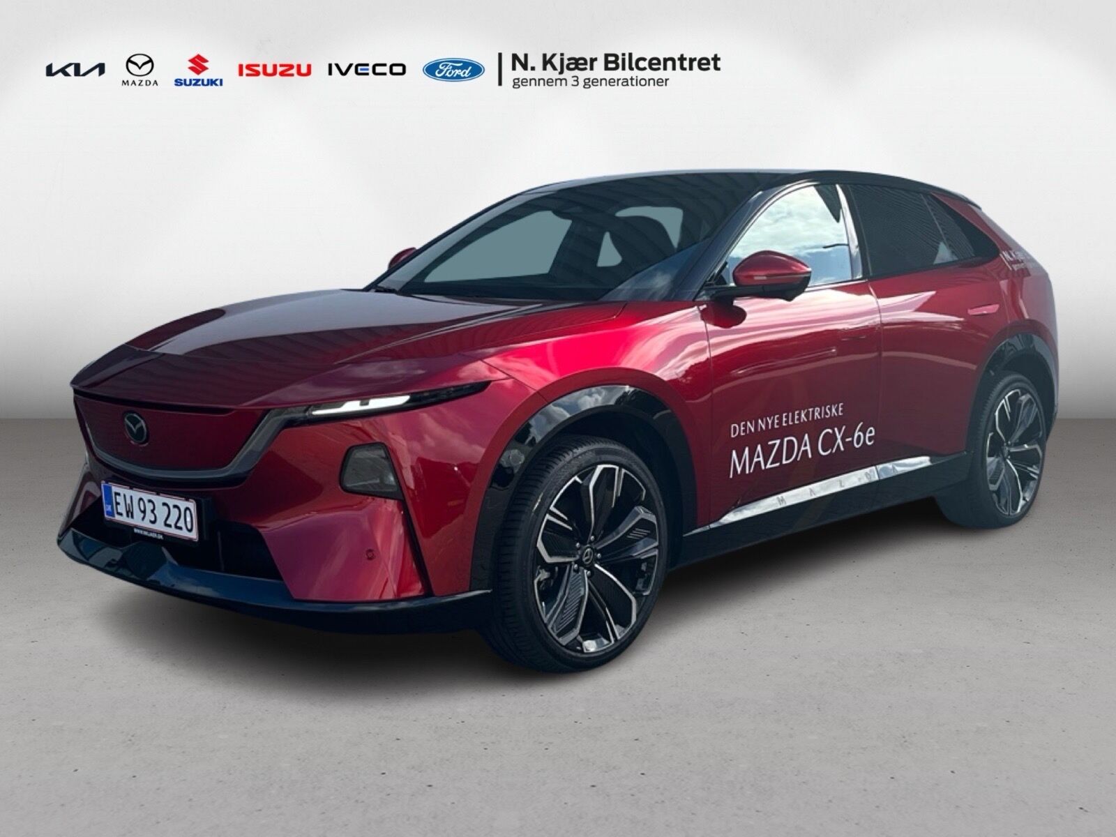 Billede af Mazda CX-6e EL Takumi 258HK 5d Aut.