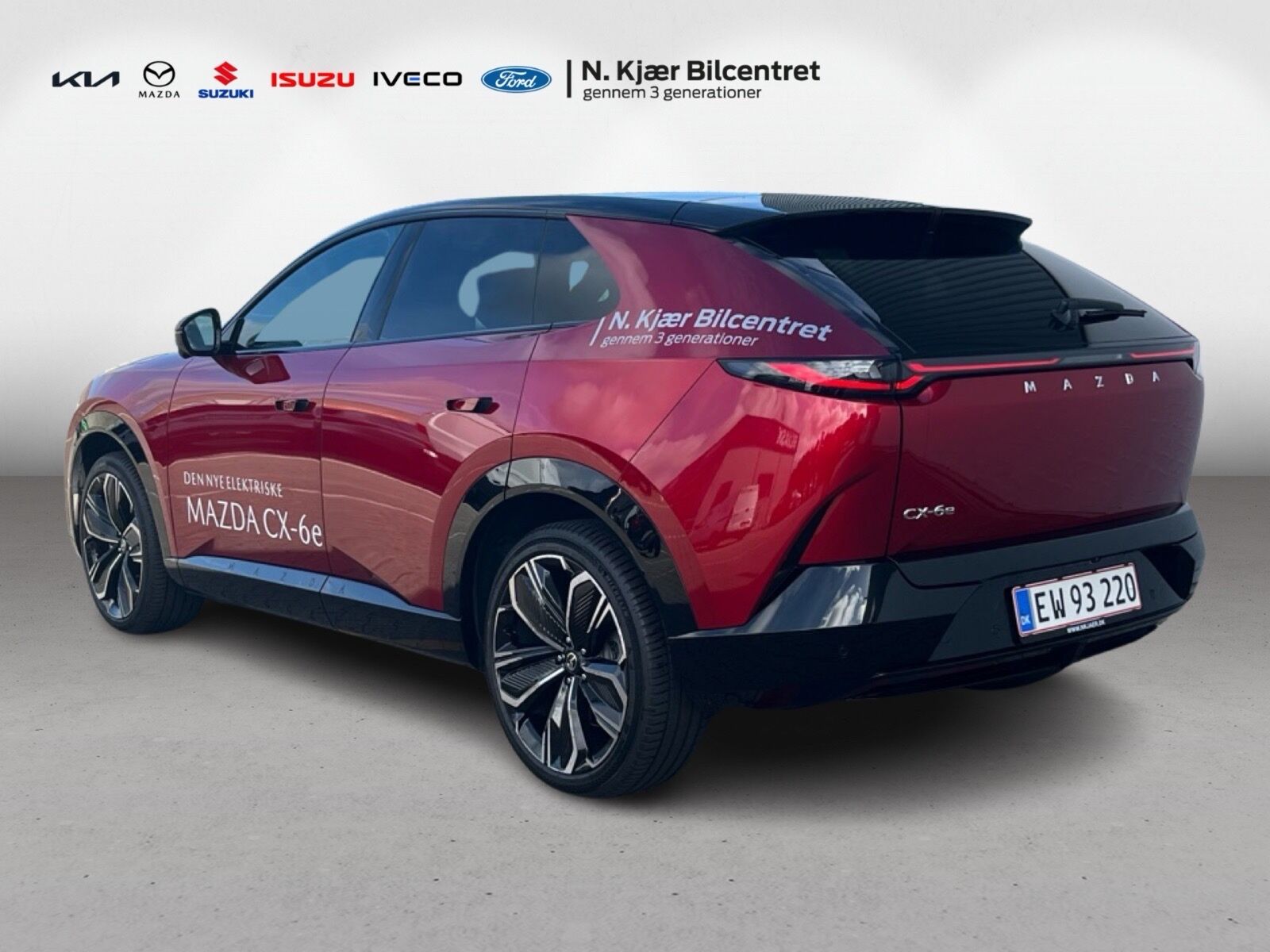 Billede af Mazda CX-6e EL Takumi 258HK 5d Aut.