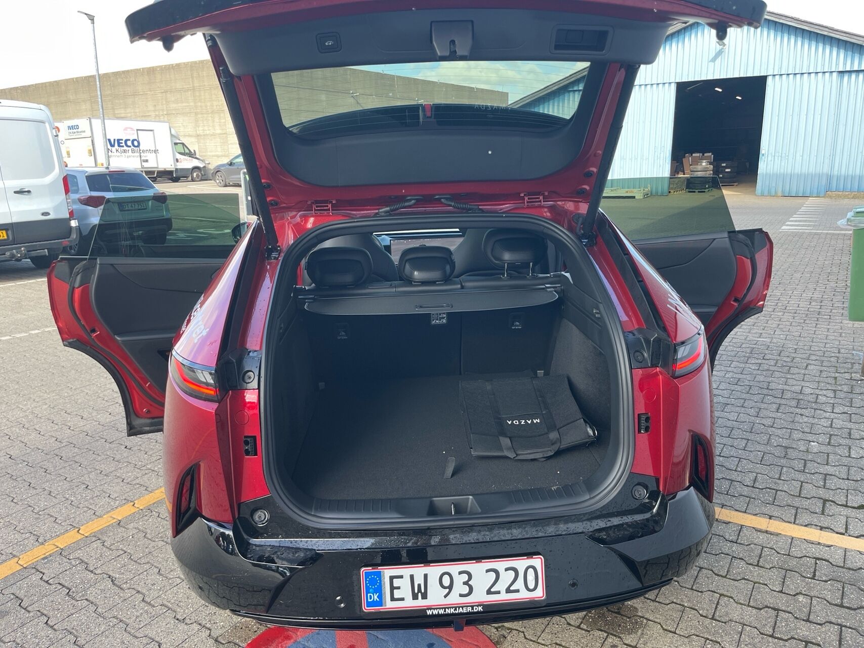 Billede af Mazda CX-6e EL Takumi 258HK 5d Aut.