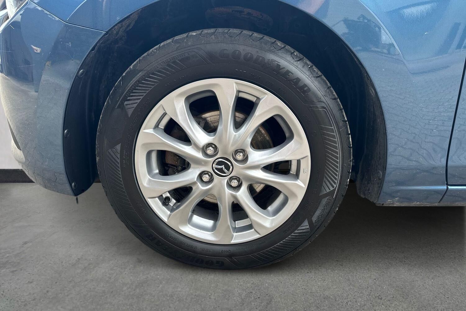 Billede af Mazda 2 1,5 Skyactiv-G Niseko 90HK 5d 6g Aut.