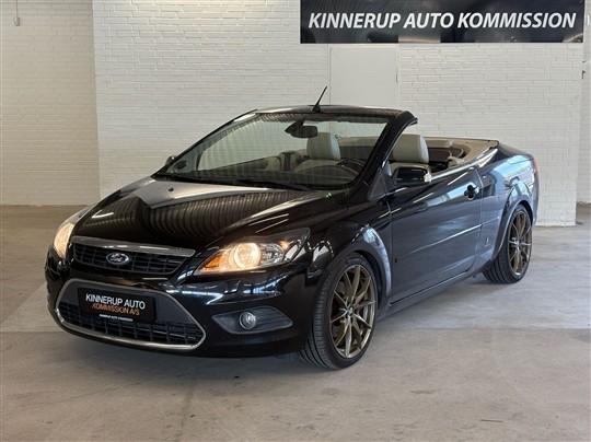 Ford Focus 2,0 Titanium 145HK Cabr. Aut.