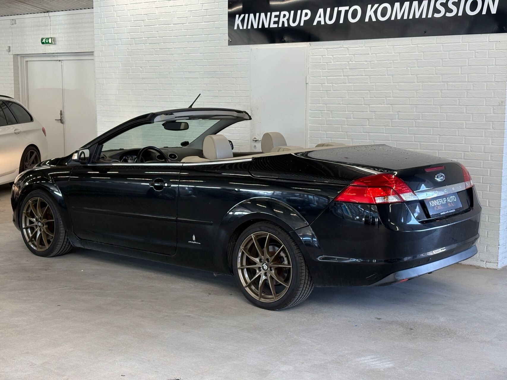 Billede af Ford Focus 2,0 Titanium 145HK Cabr. Aut.