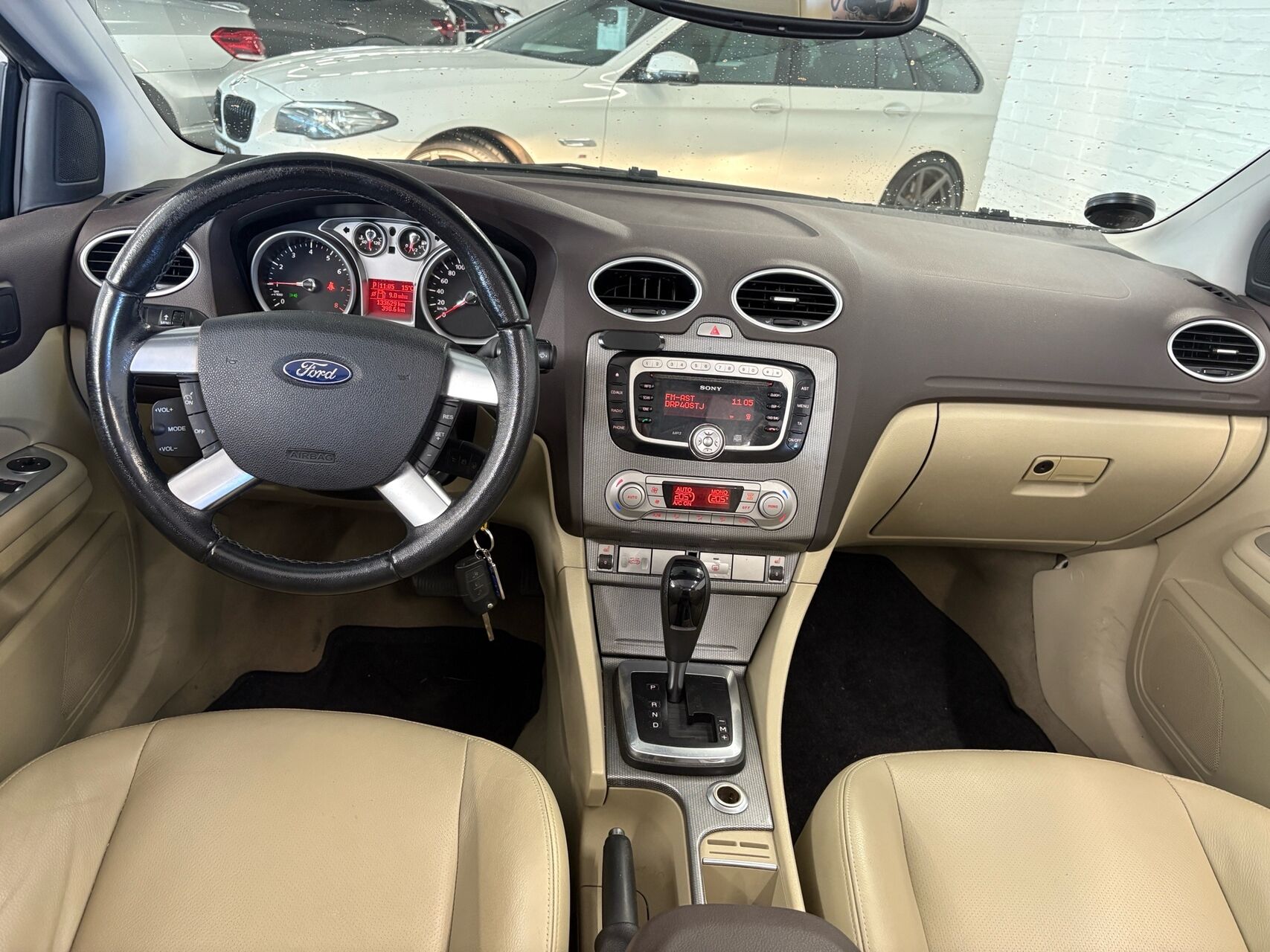 Billede af Ford Focus 2,0 Titanium 145HK Cabr. Aut.
