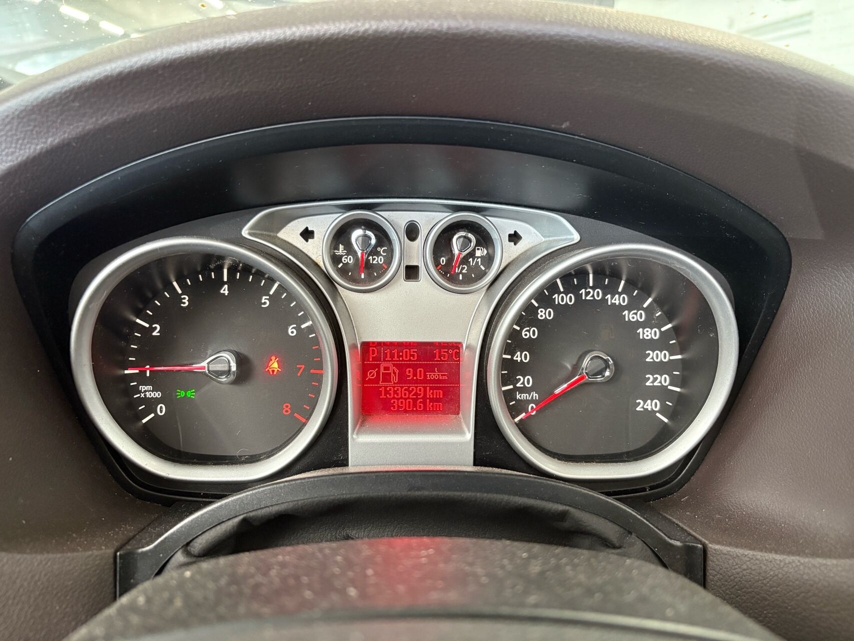 Billede af Ford Focus 2,0 Titanium 145HK Cabr. Aut.
