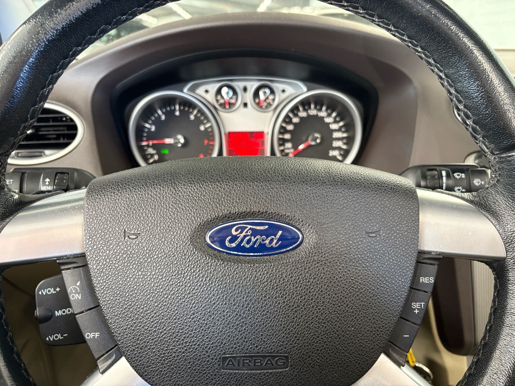 Billede af Ford Focus 2,0 Titanium 145HK Cabr. Aut.