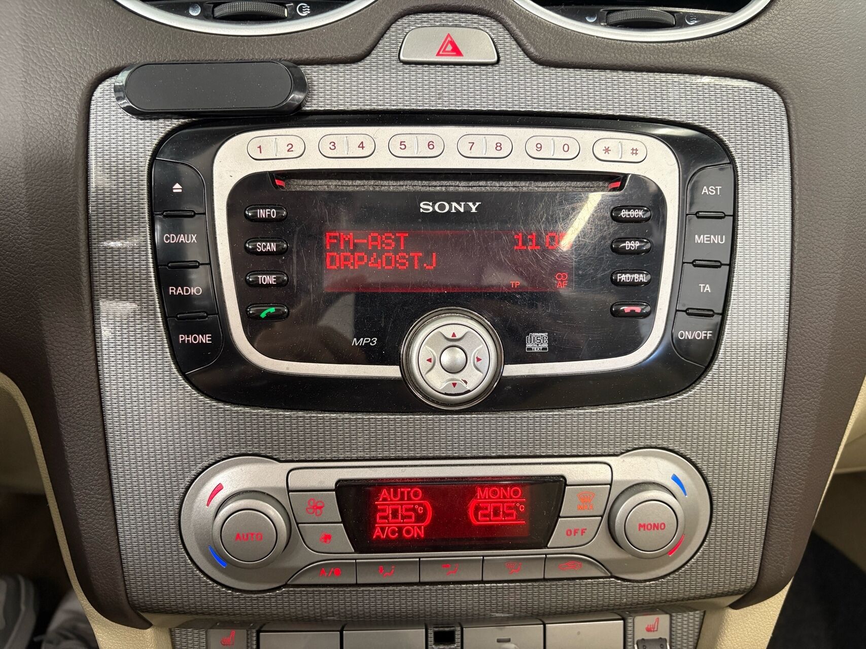 Billede af Ford Focus 2,0 Titanium 145HK Cabr. Aut.
