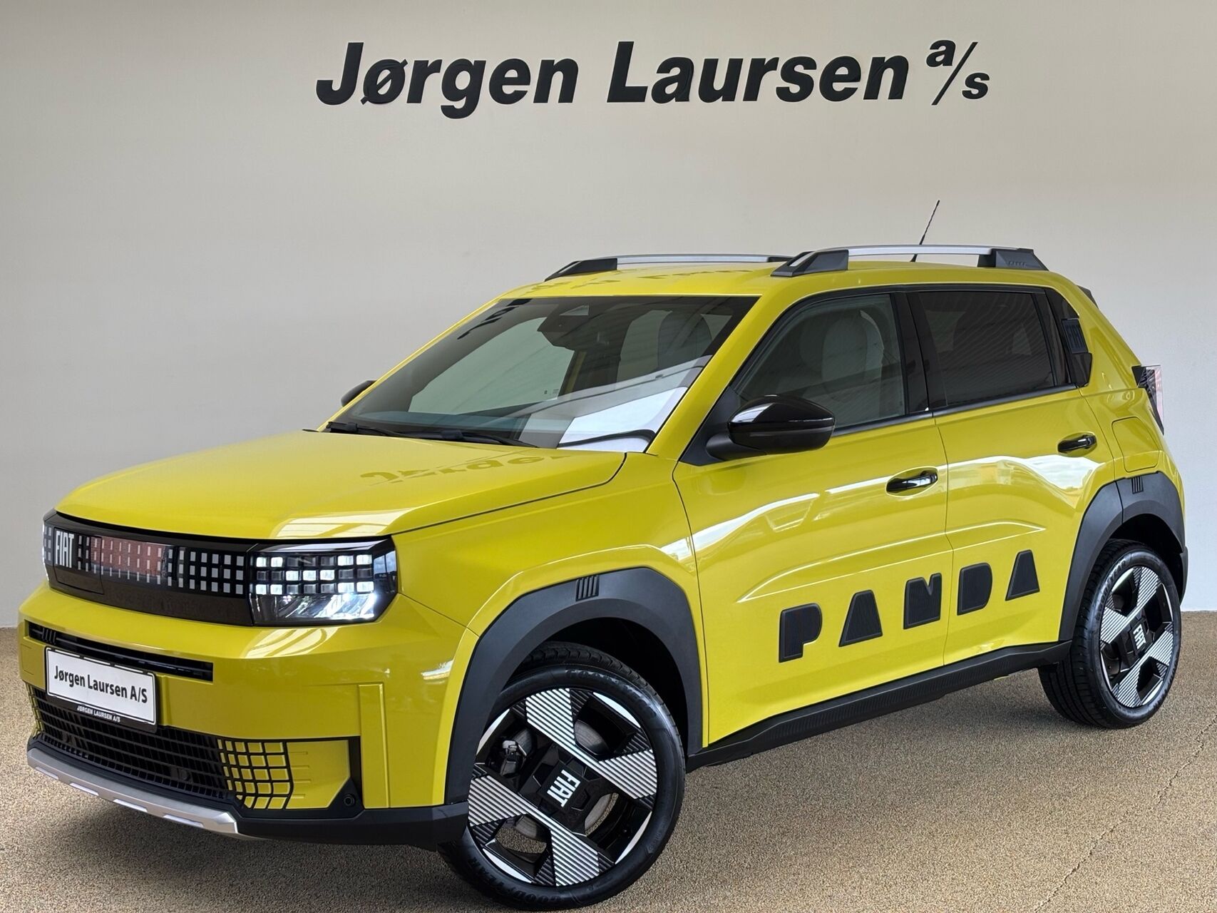 Billede af Fiat Grande Panda EL La Prima 113HK 5d Aut.