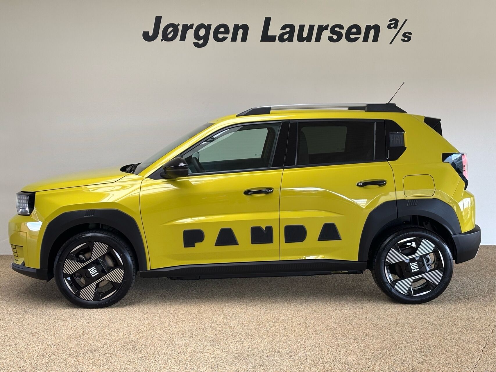 Billede af Fiat Grande Panda EL La Prima 113HK 5d Aut.