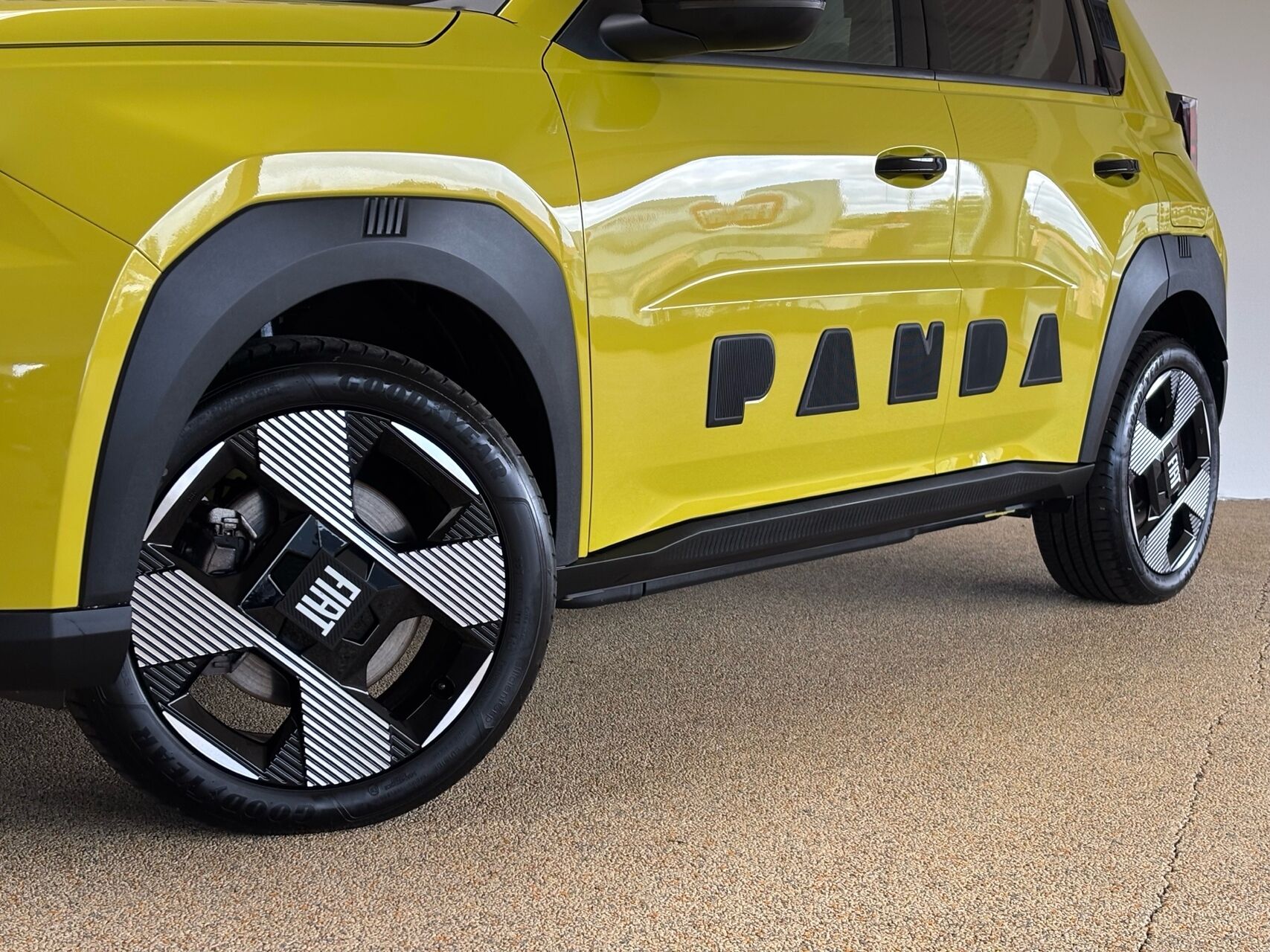 Billede af Fiat Grande Panda EL La Prima 113HK 5d Aut.
