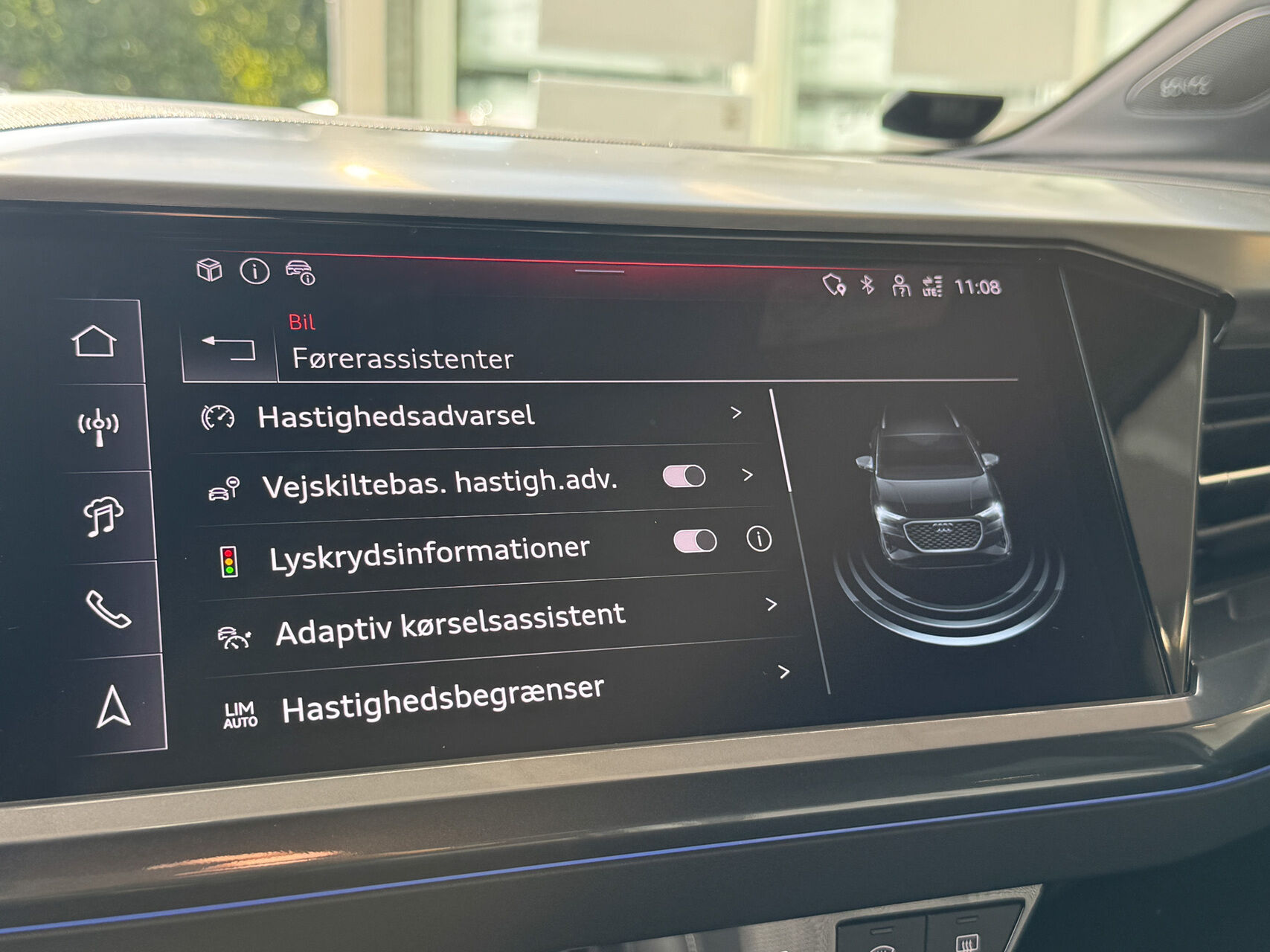 Billede af Audi Q4 45 E-tron Ultra 286HK 5d Aut.