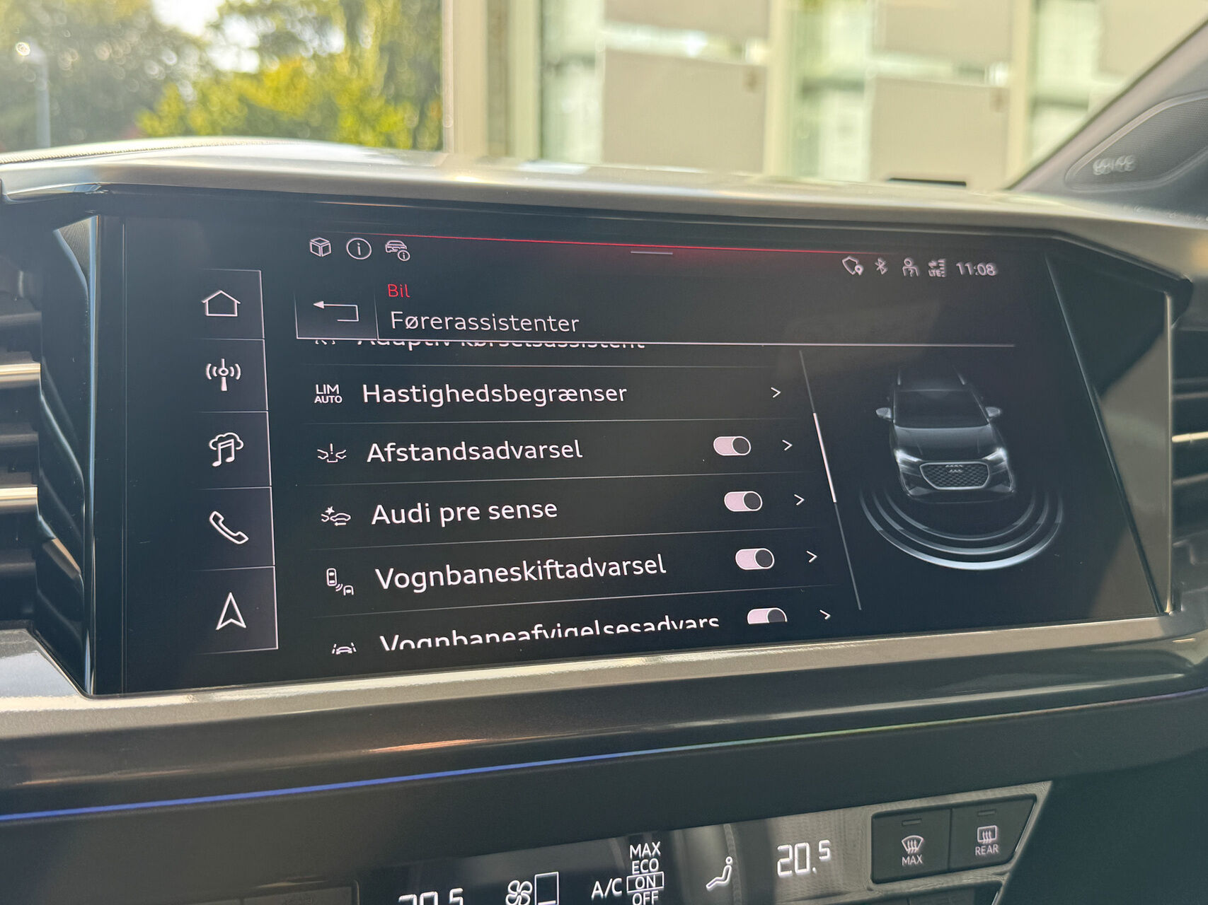 Billede af Audi Q4 45 E-tron Ultra 286HK 5d Aut.
