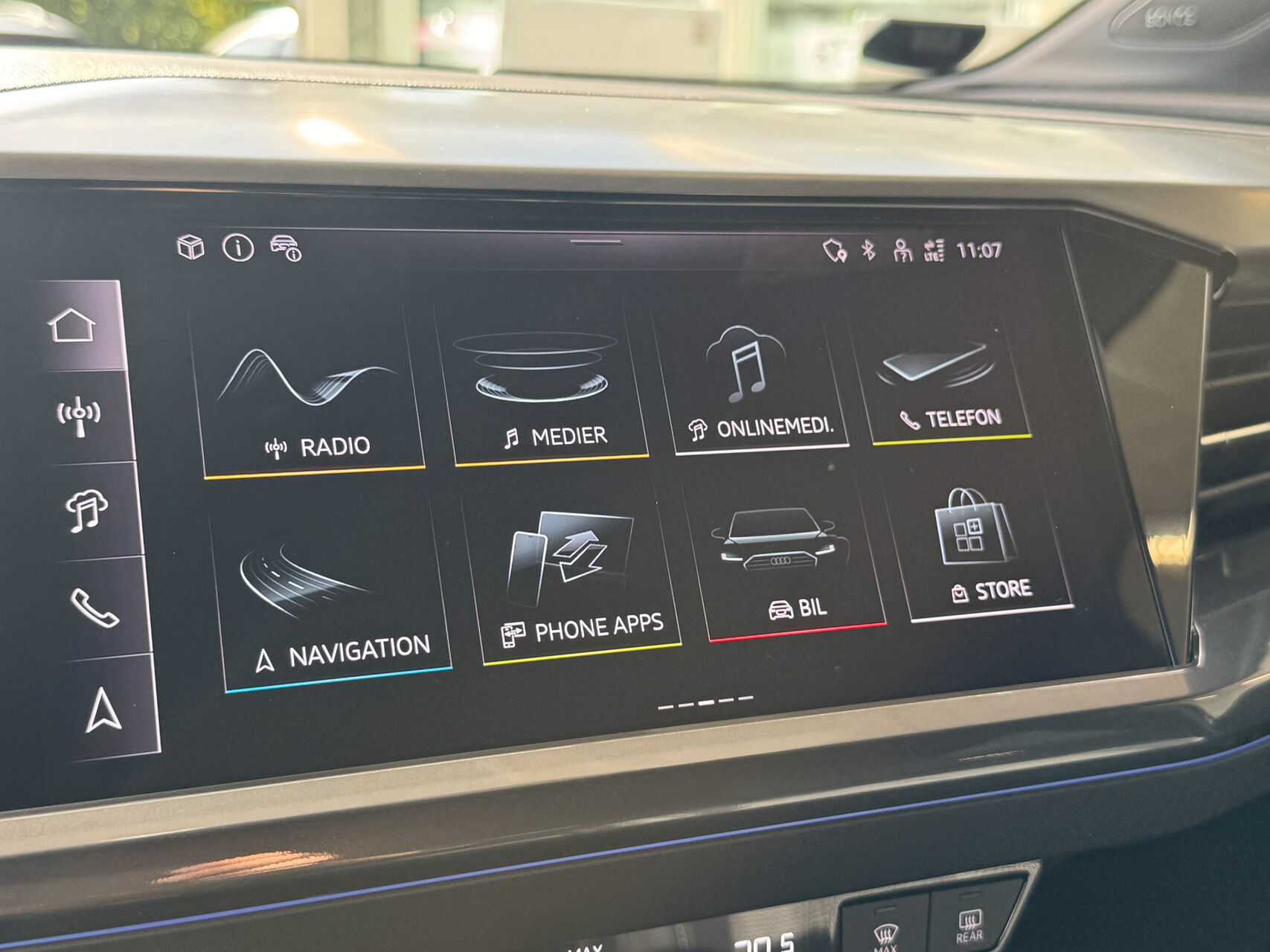 Billede af Audi Q4 45 E-tron Ultra 286HK 5d Aut.