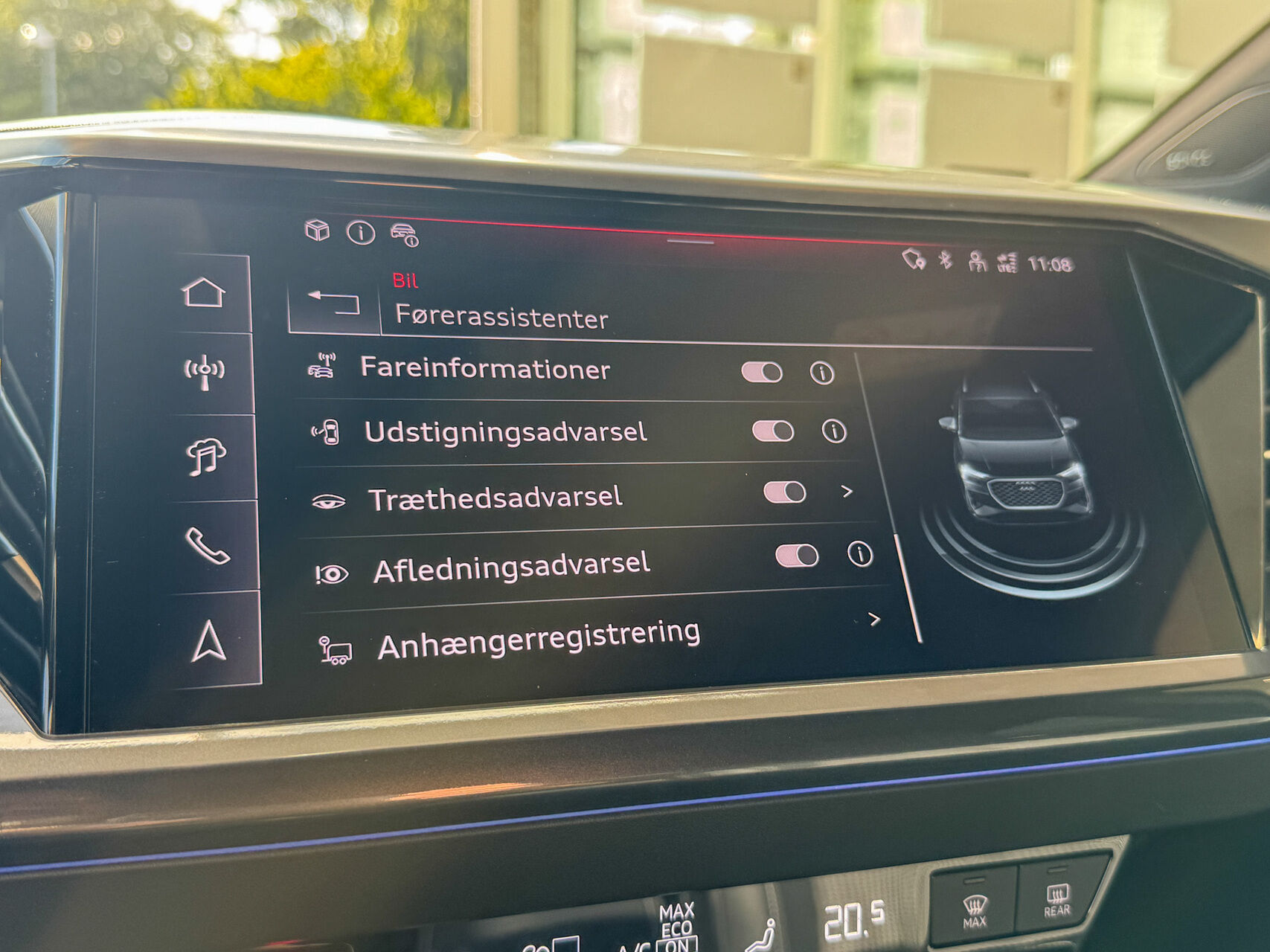 Billede af Audi Q4 45 E-tron Ultra 286HK 5d Aut.