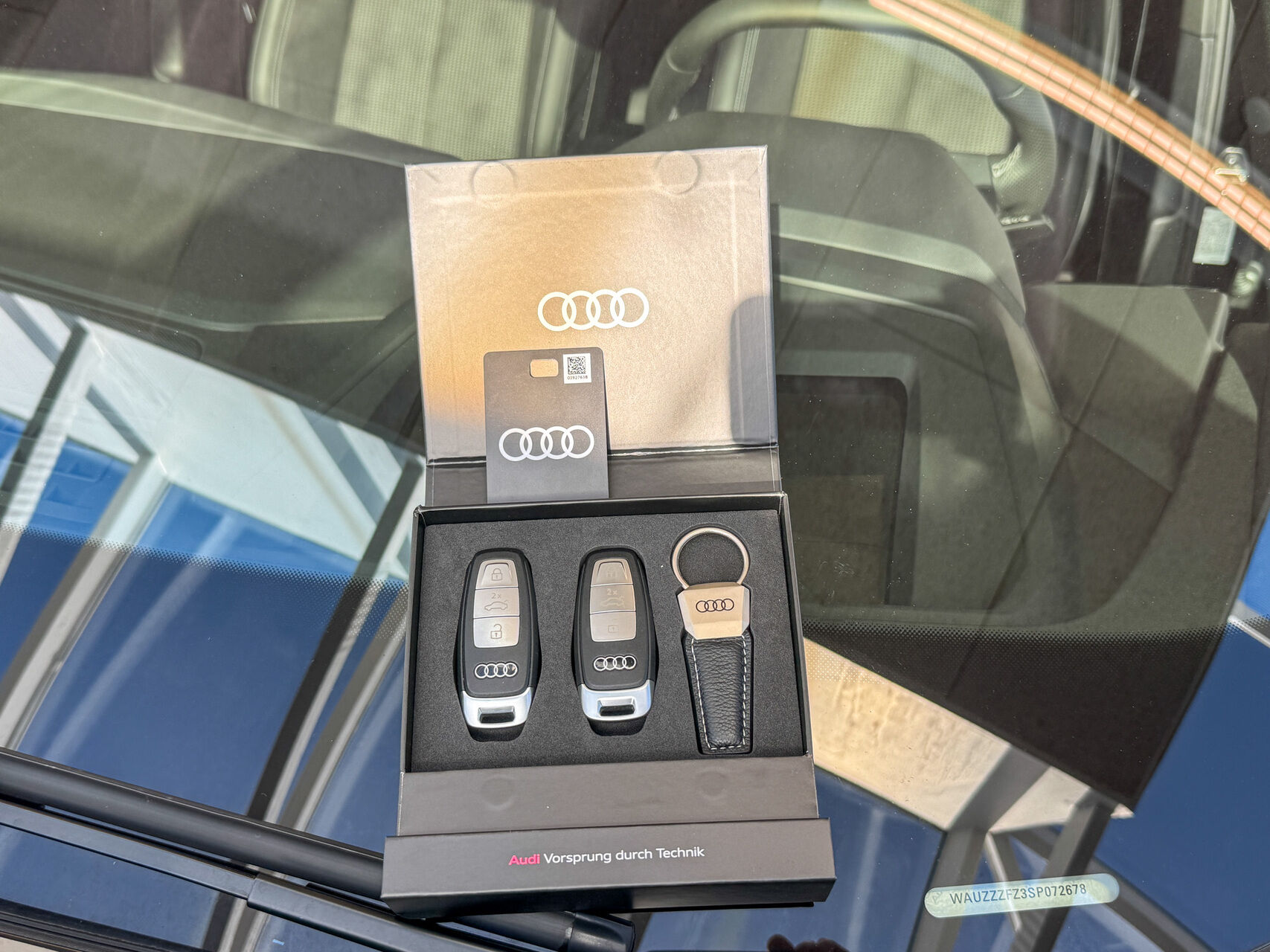 Billede af Audi Q4 45 E-tron Ultra 286HK 5d Aut.