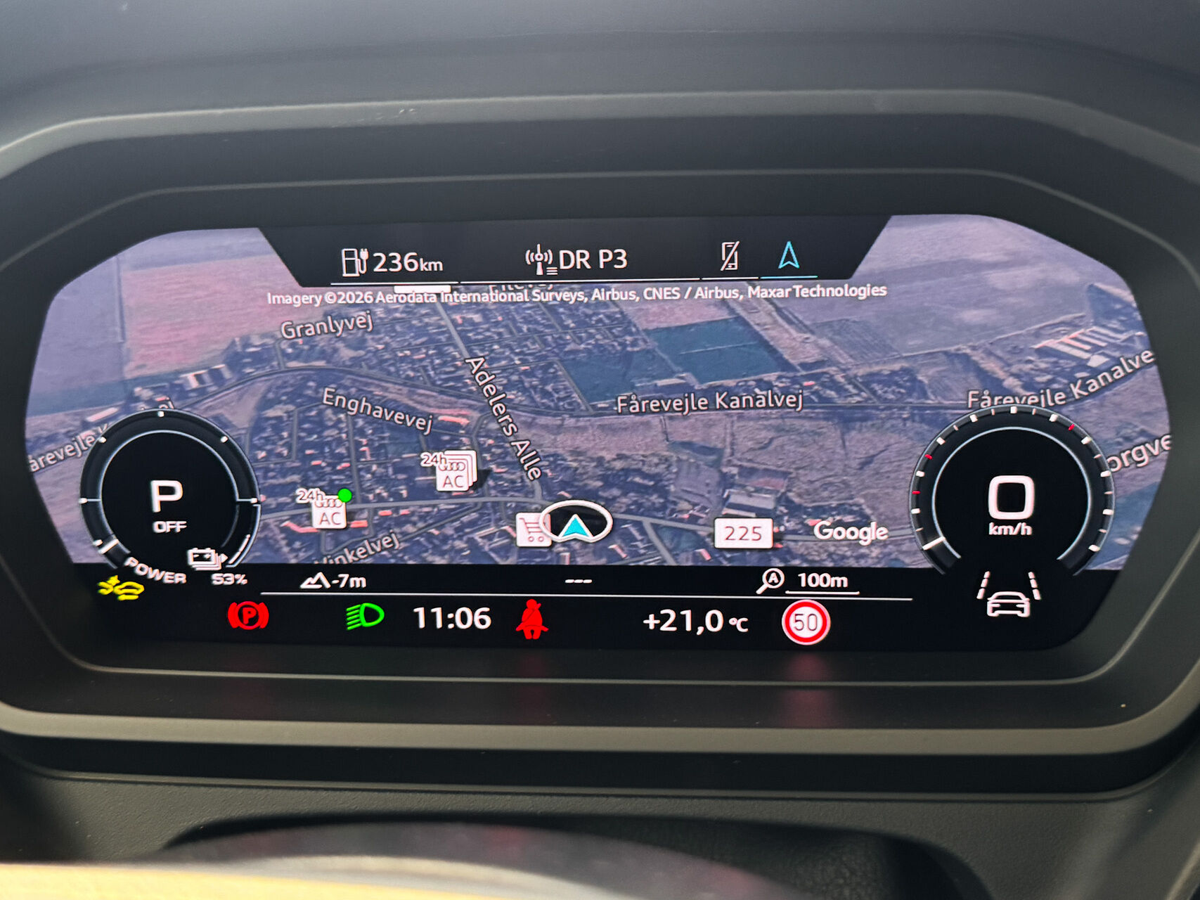 Billede af Audi Q4 45 E-tron Ultra 286HK 5d Aut.
