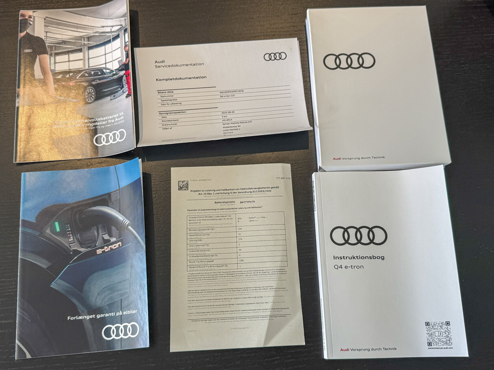 Billede af Audi Q4 45 E-tron Ultra 286HK 5d Aut.