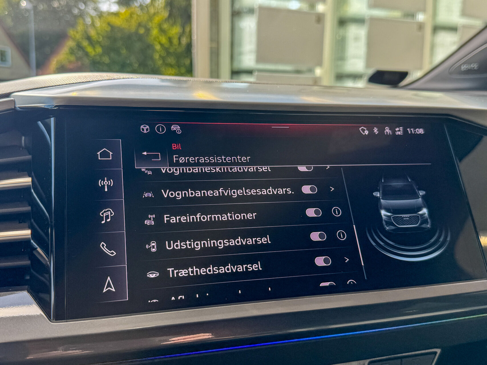 Billede af Audi Q4 45 E-tron Ultra 286HK 5d Aut.