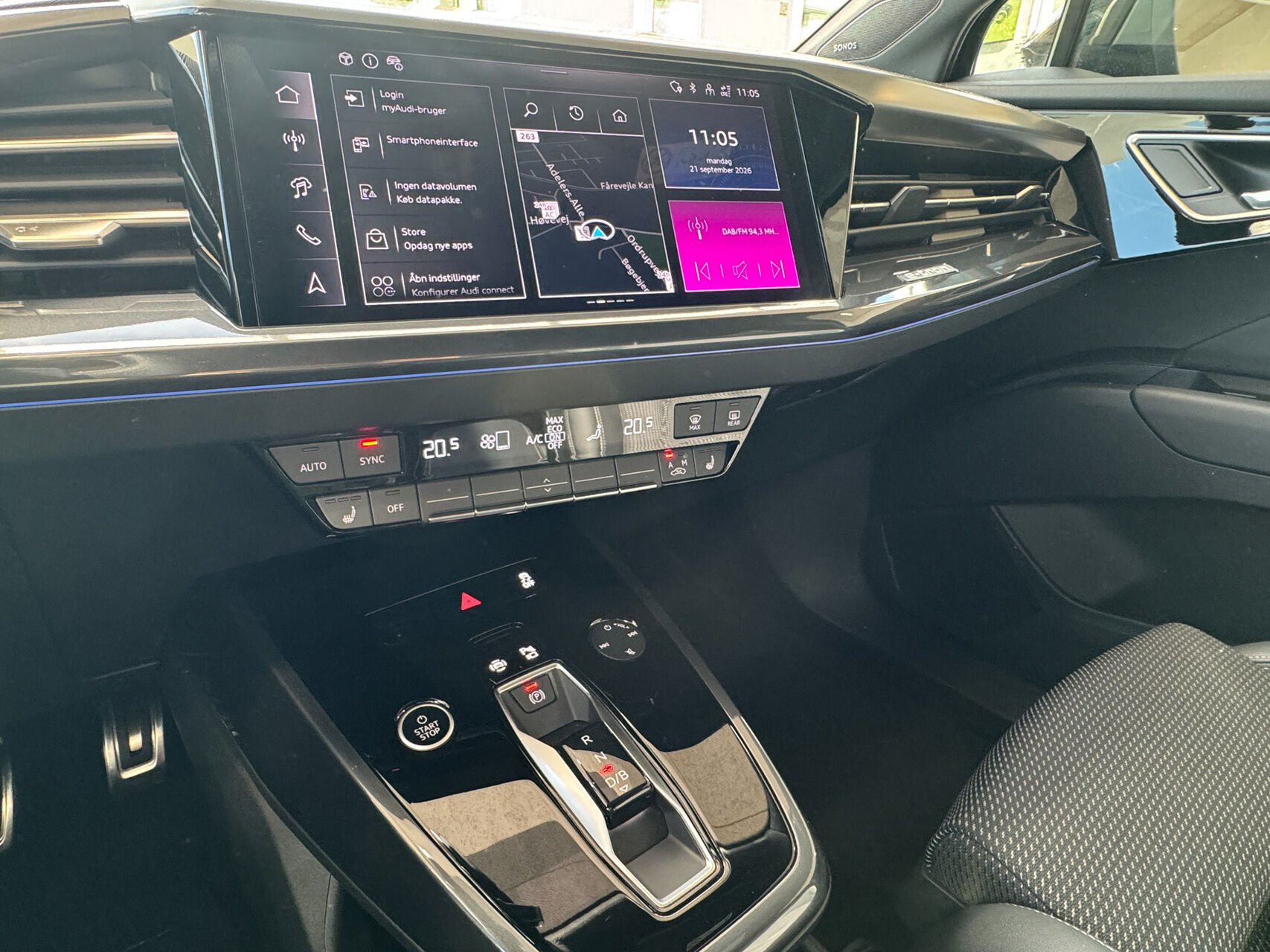 Billede af Audi Q4 45 E-tron Ultra 286HK 5d Aut.