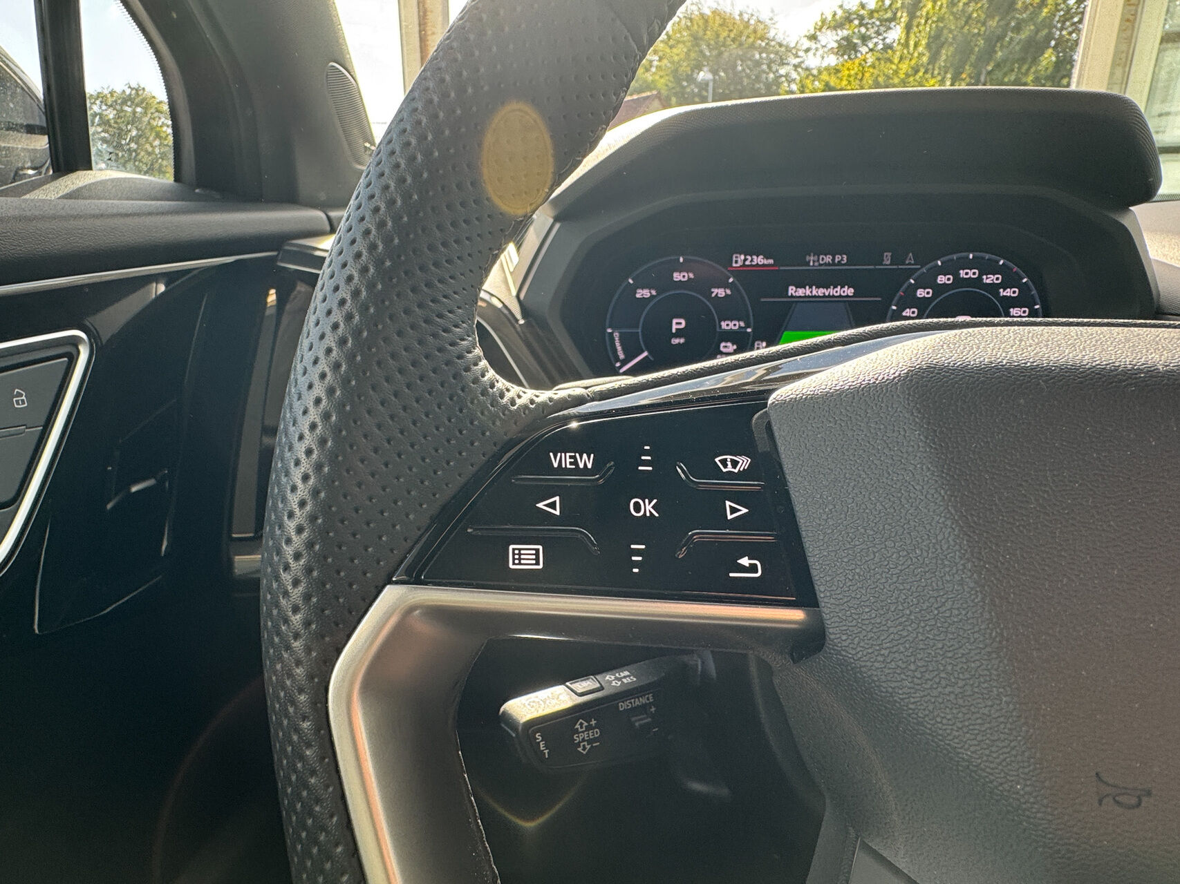 Billede af Audi Q4 45 E-tron Ultra 286HK 5d Aut.