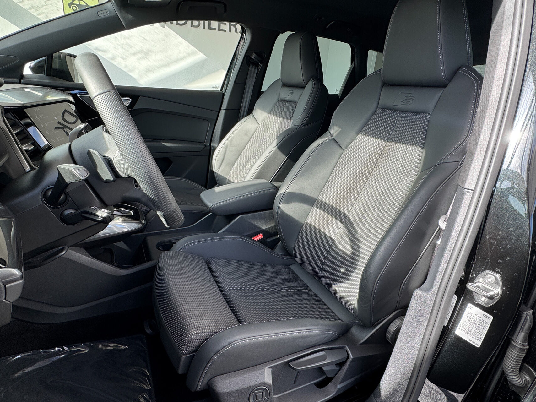 Billede af Audi Q4 45 E-tron Ultra 286HK 5d Aut.