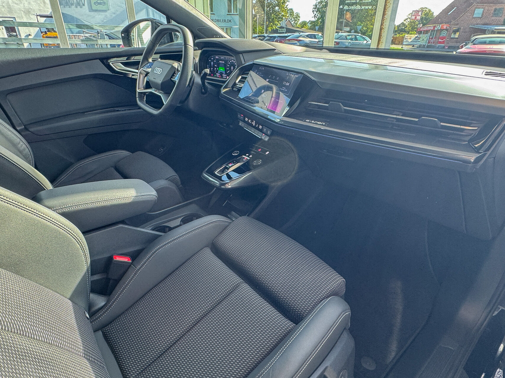 Billede af Audi Q4 45 E-tron Ultra 286HK 5d Aut.