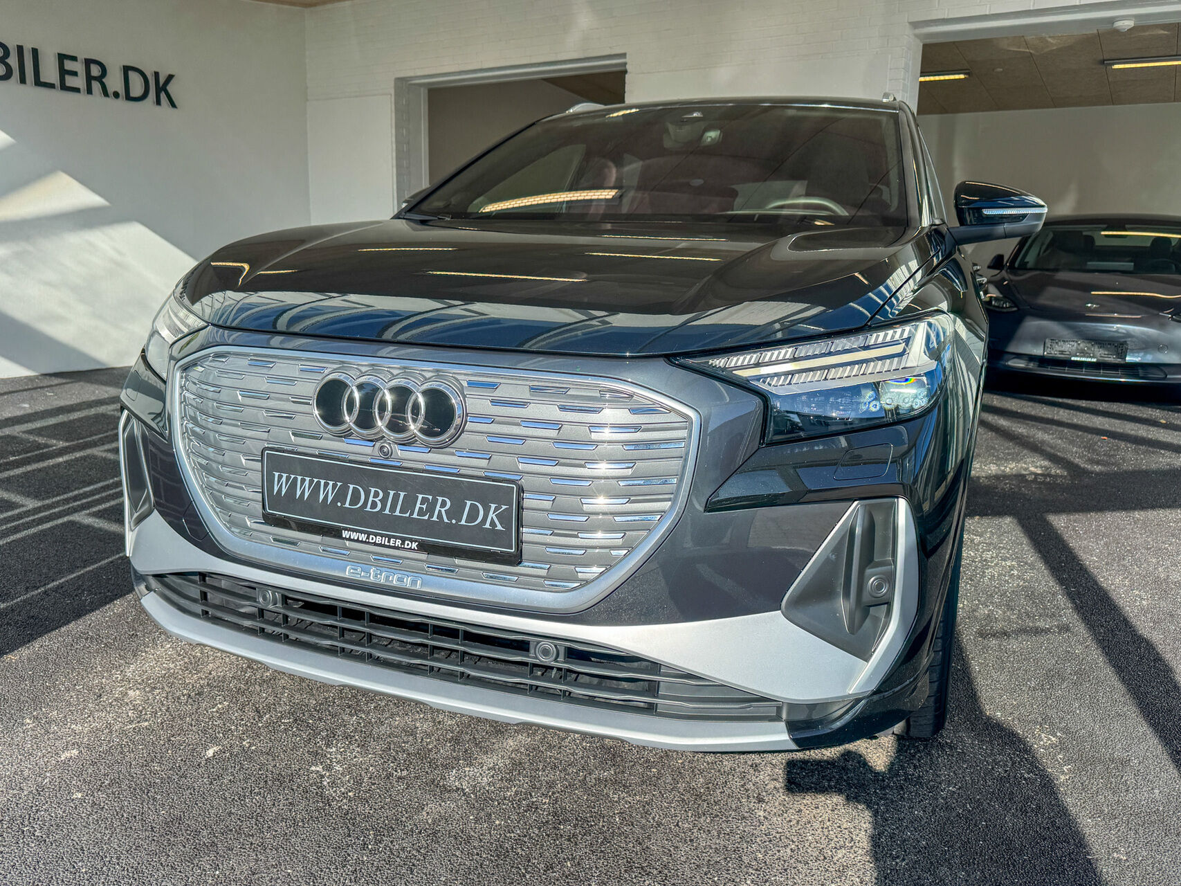 Billede af Audi Q4 45 E-tron Ultra 286HK 5d Aut.
