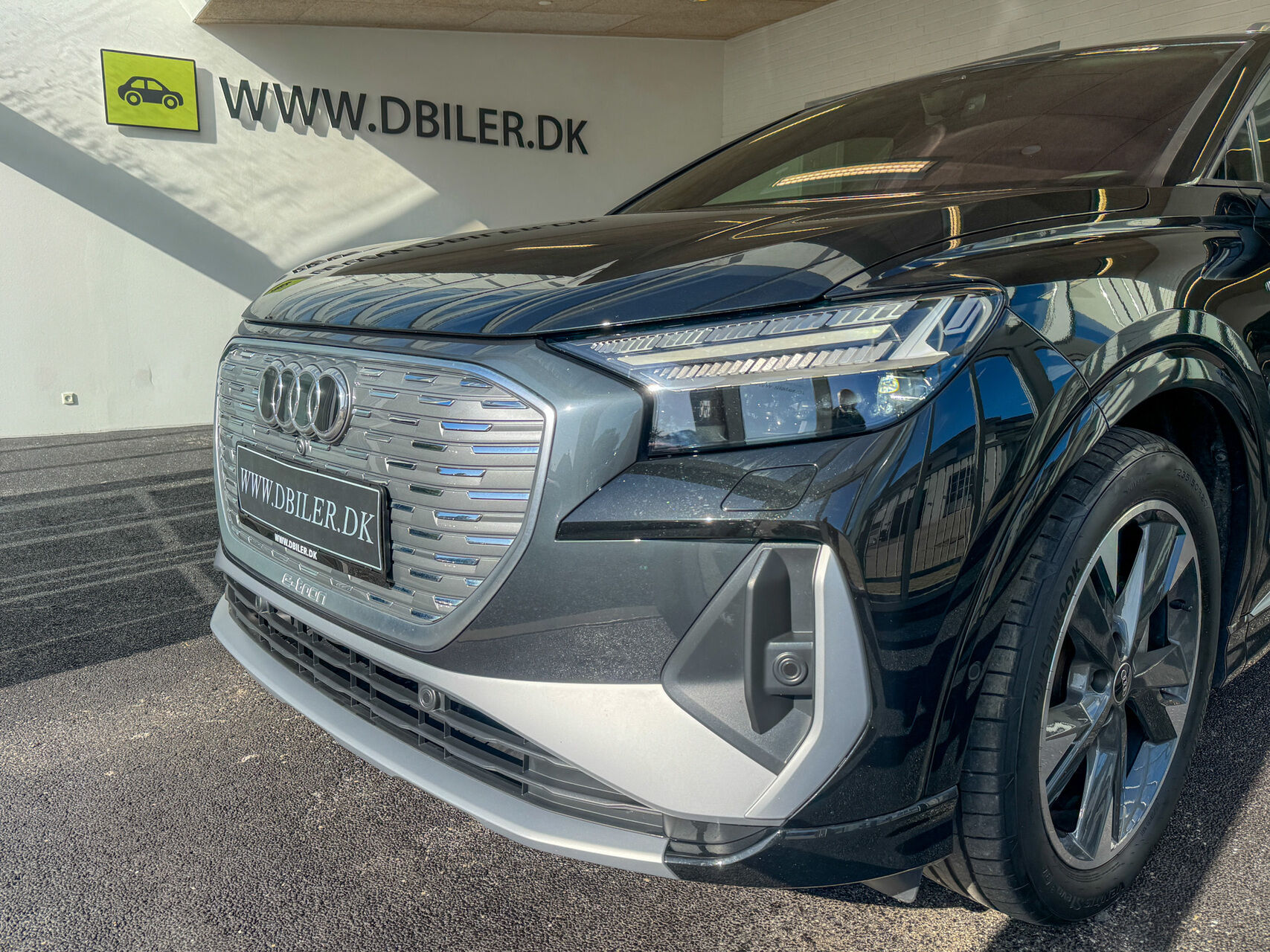 Billede af Audi Q4 45 E-tron Ultra 286HK 5d Aut.