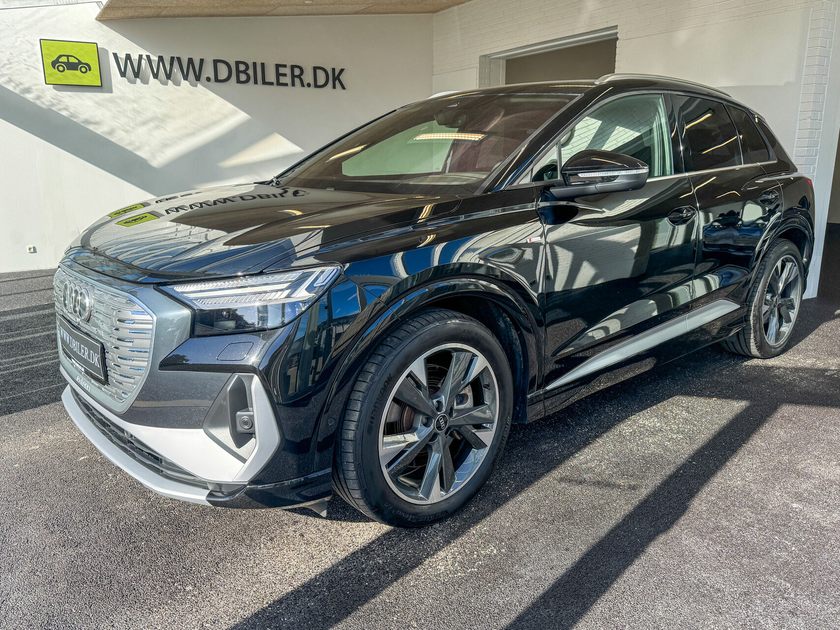 Billede af Audi Q4 45 E-tron Ultra 286HK 5d Aut.