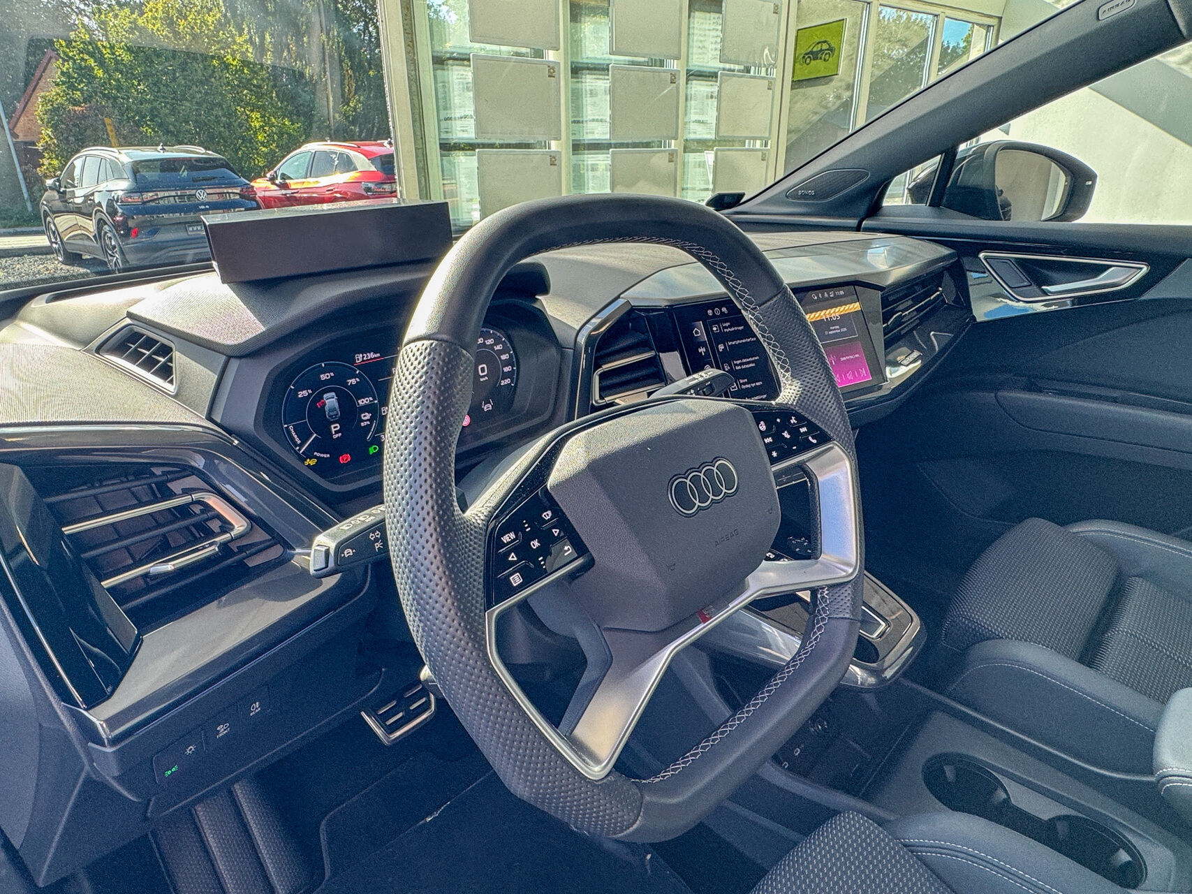 Billede af Audi Q4 45 E-tron Ultra 286HK 5d Aut.