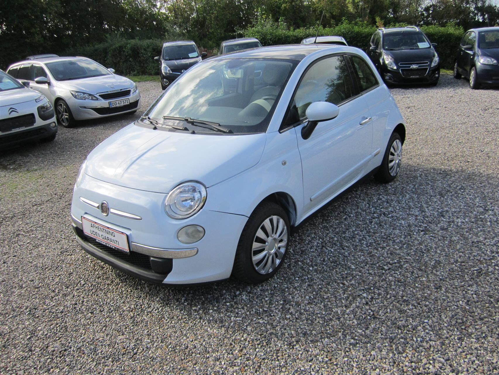 Billede af Fiat 500 1,3 Multijet Pop 75HK 3d
