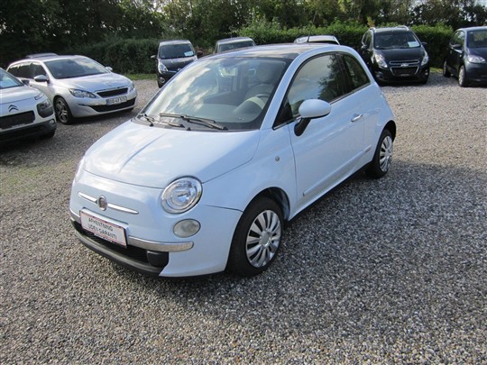Fiat 500 1,3 Multijet Pop 75HK 3d