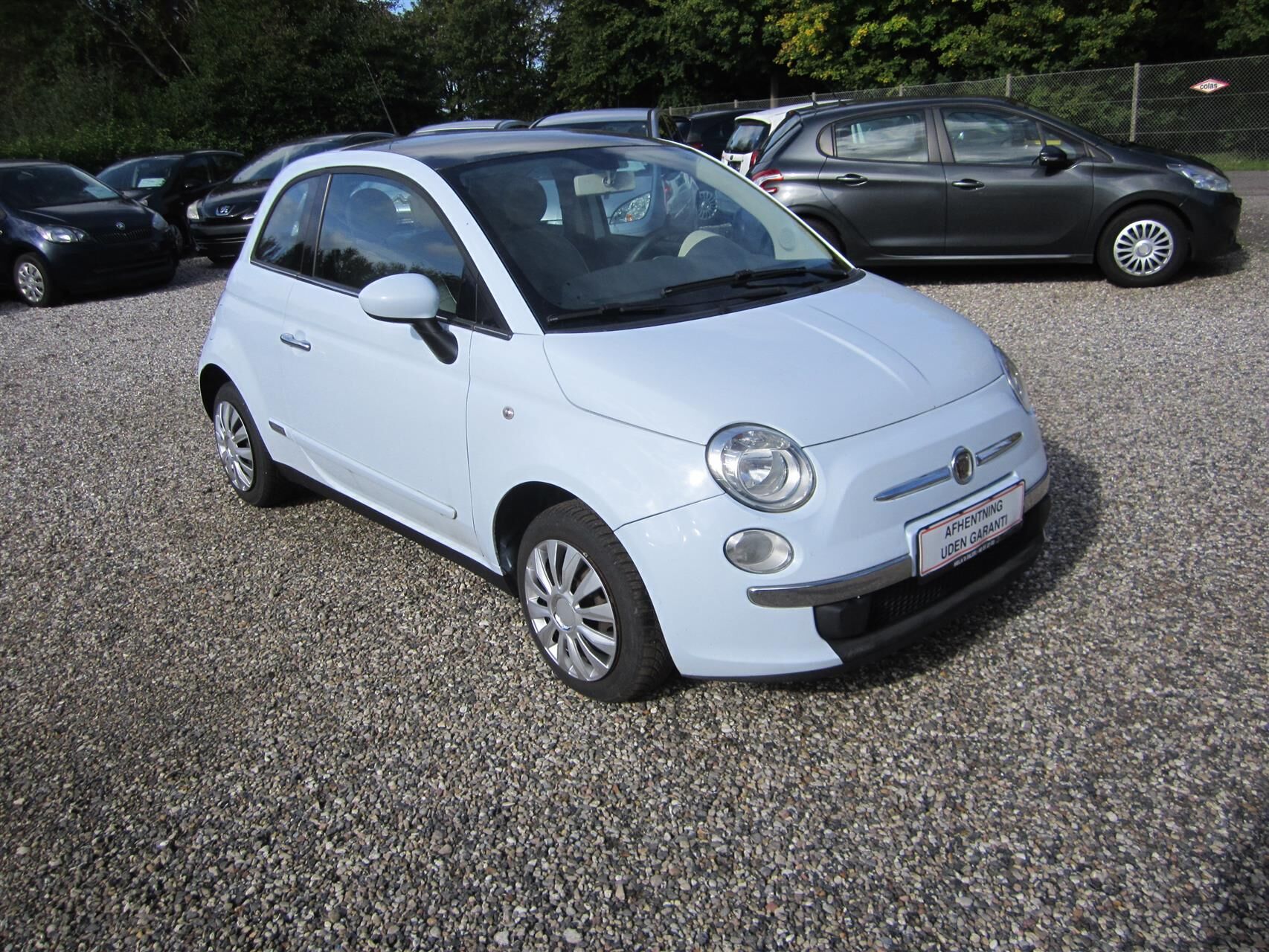 Billede af Fiat 500 1,3 Multijet Pop 75HK 3d