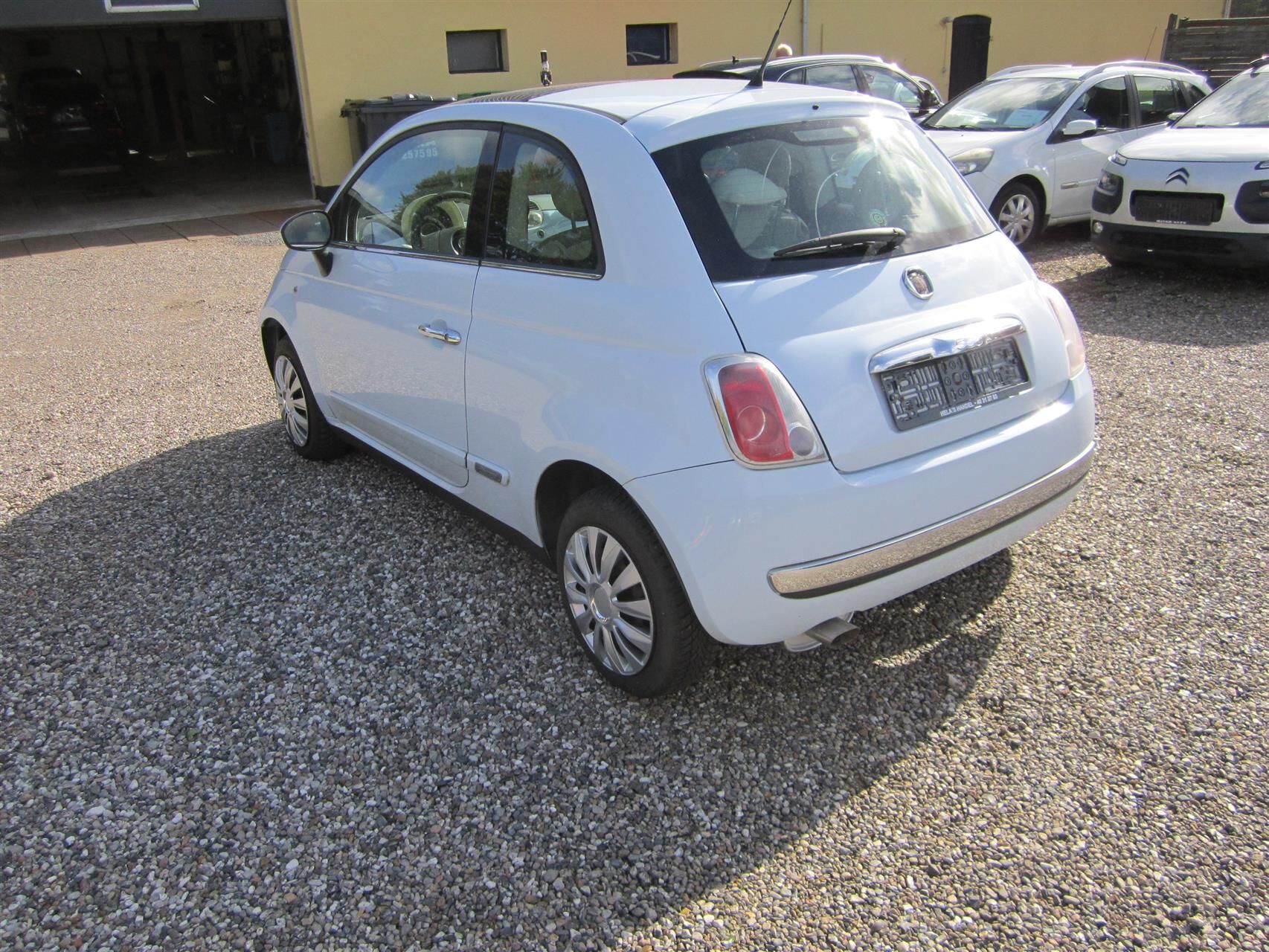 Billede af Fiat 500 1,3 Multijet Pop 75HK 3d