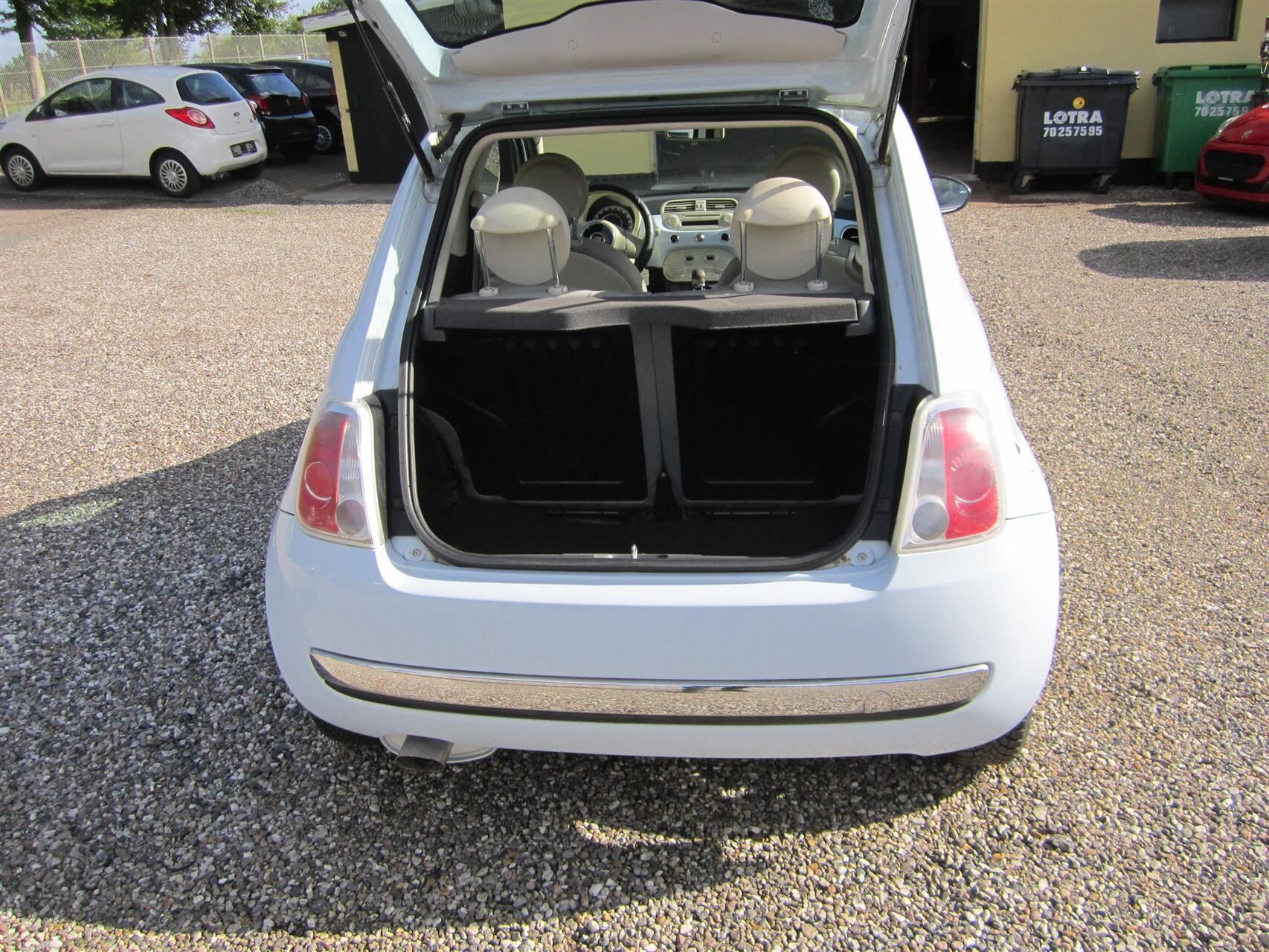 Billede af Fiat 500 1,3 Multijet Pop 75HK 3d
