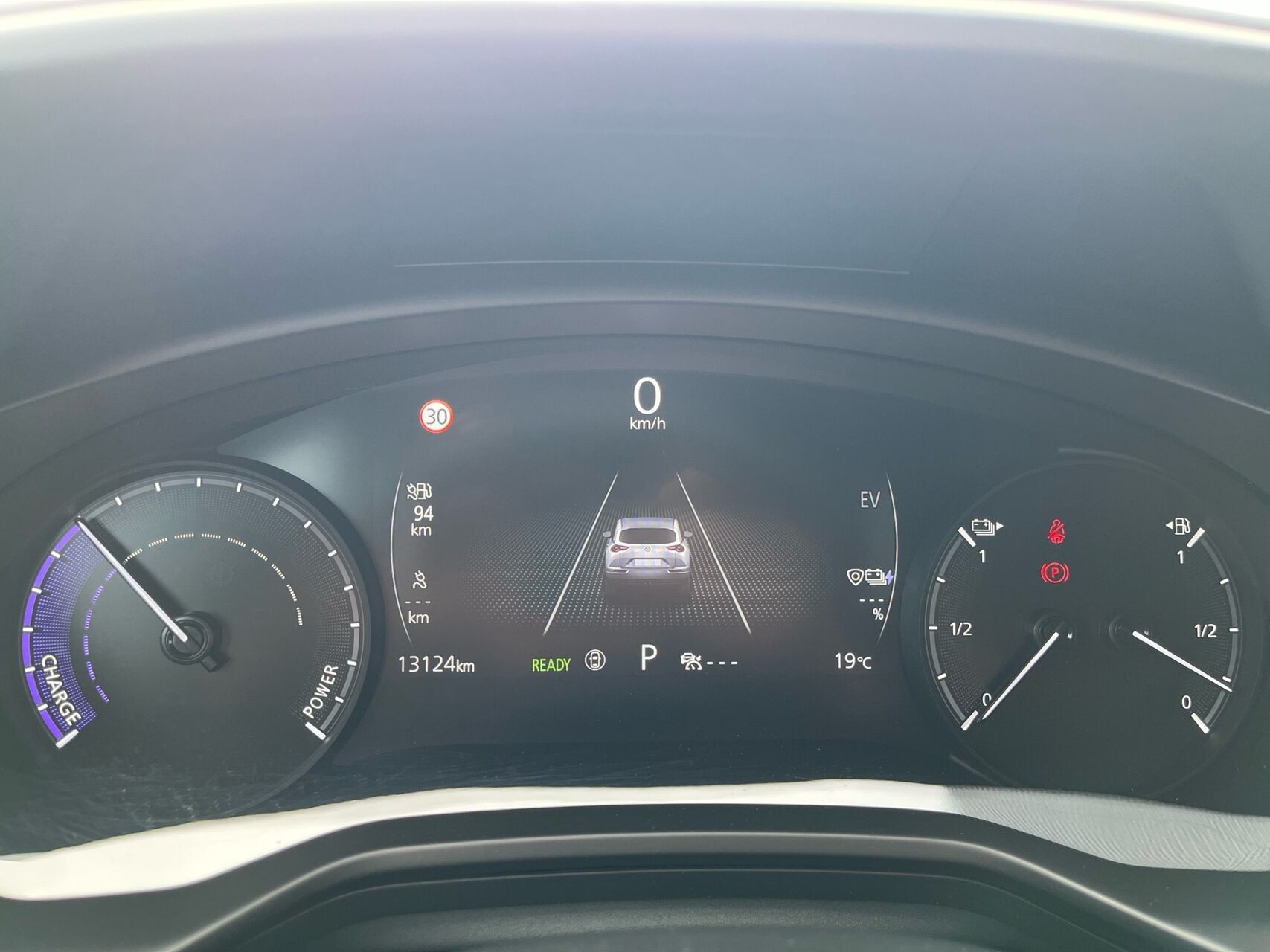Billede af Mazda MX-30 0,8 e-Skyactiv R-EV  Plugin-hybrid Exclusive-Line 170HK 5d Trinl. Gear